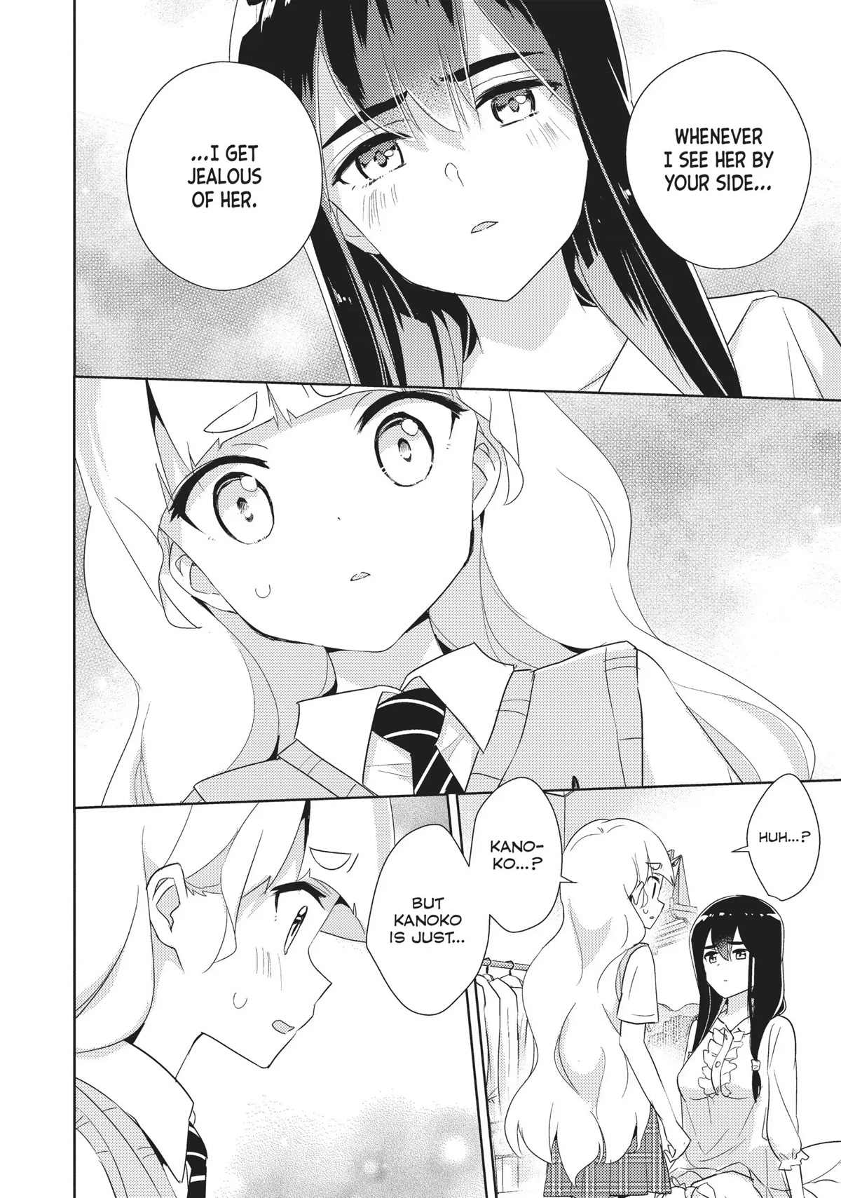 Watashi no Yuri wa Oshigoto desu! Chapter 28 page 18 - Chapter 28: Onee-sama's True Feelings