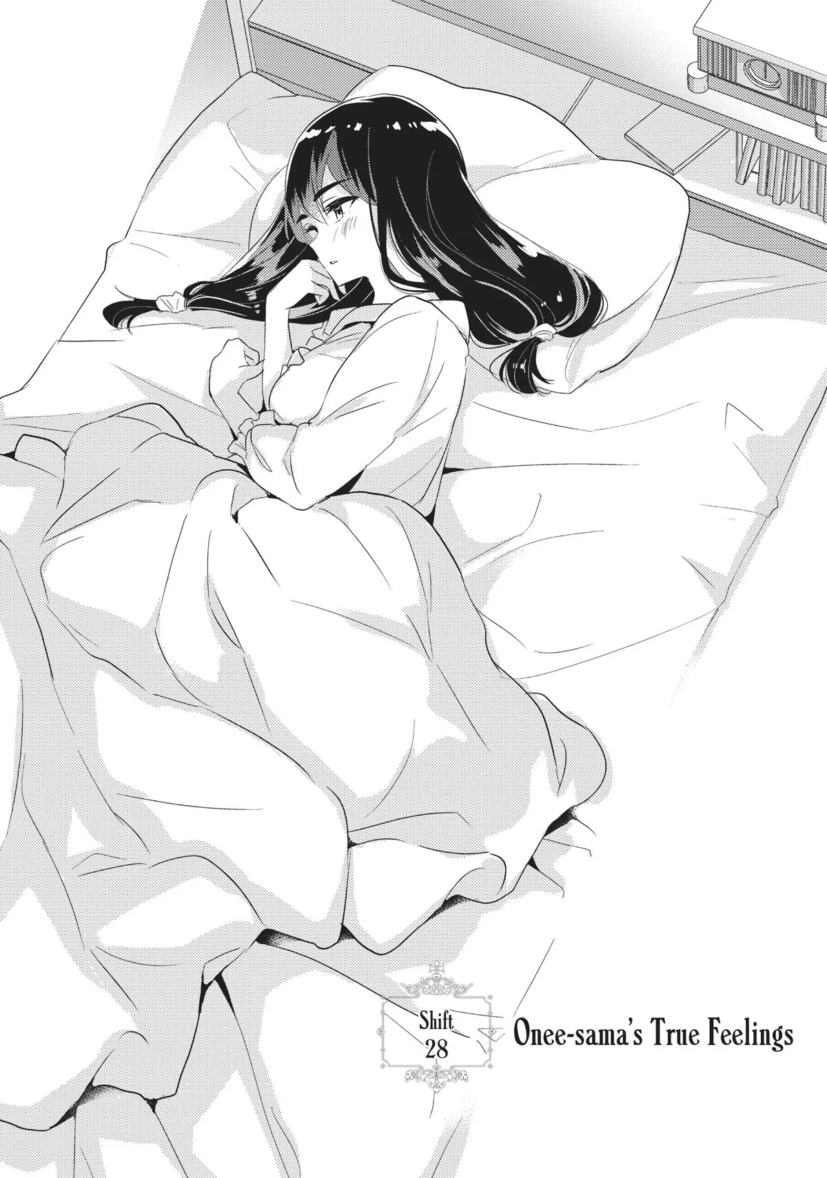 Watashi no Yuri wa Oshigoto desu! Chapter 28 page 2 - Chapter 28: Onee-sama's True Feelings