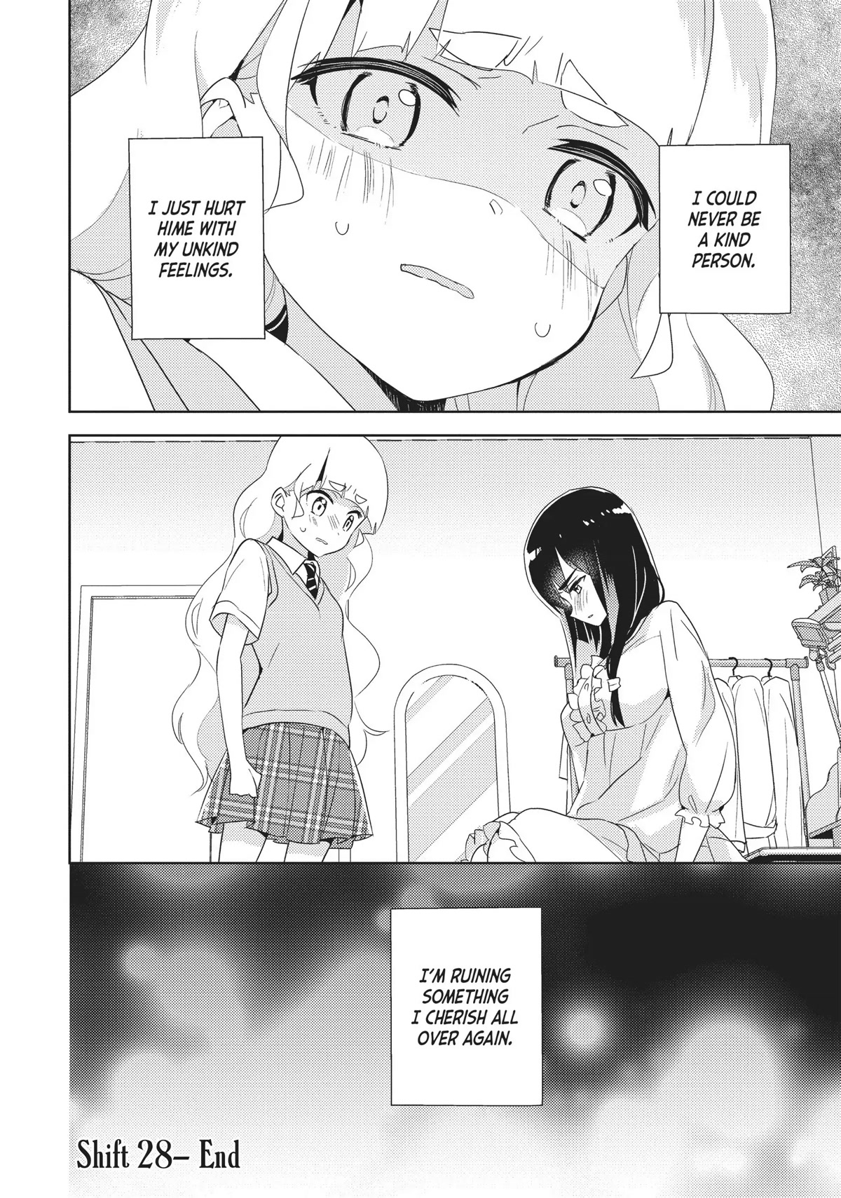 Watashi no Yuri wa Oshigoto desu! Chapter 28 page 20 - Chapter 28: Onee-sama's True Feelings