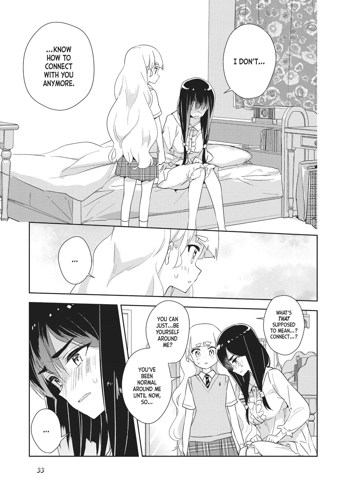 Watashi no Yuri wa Oshigoto desu! Chapter 28 page 3 - Chapter 28: Onee-sama's True Feelings