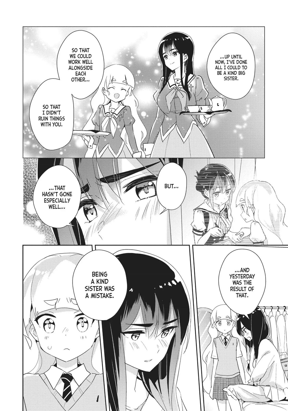 Watashi no Yuri wa Oshigoto desu! Chapter 28 page 4 - Chapter 28: Onee-sama's True Feelings