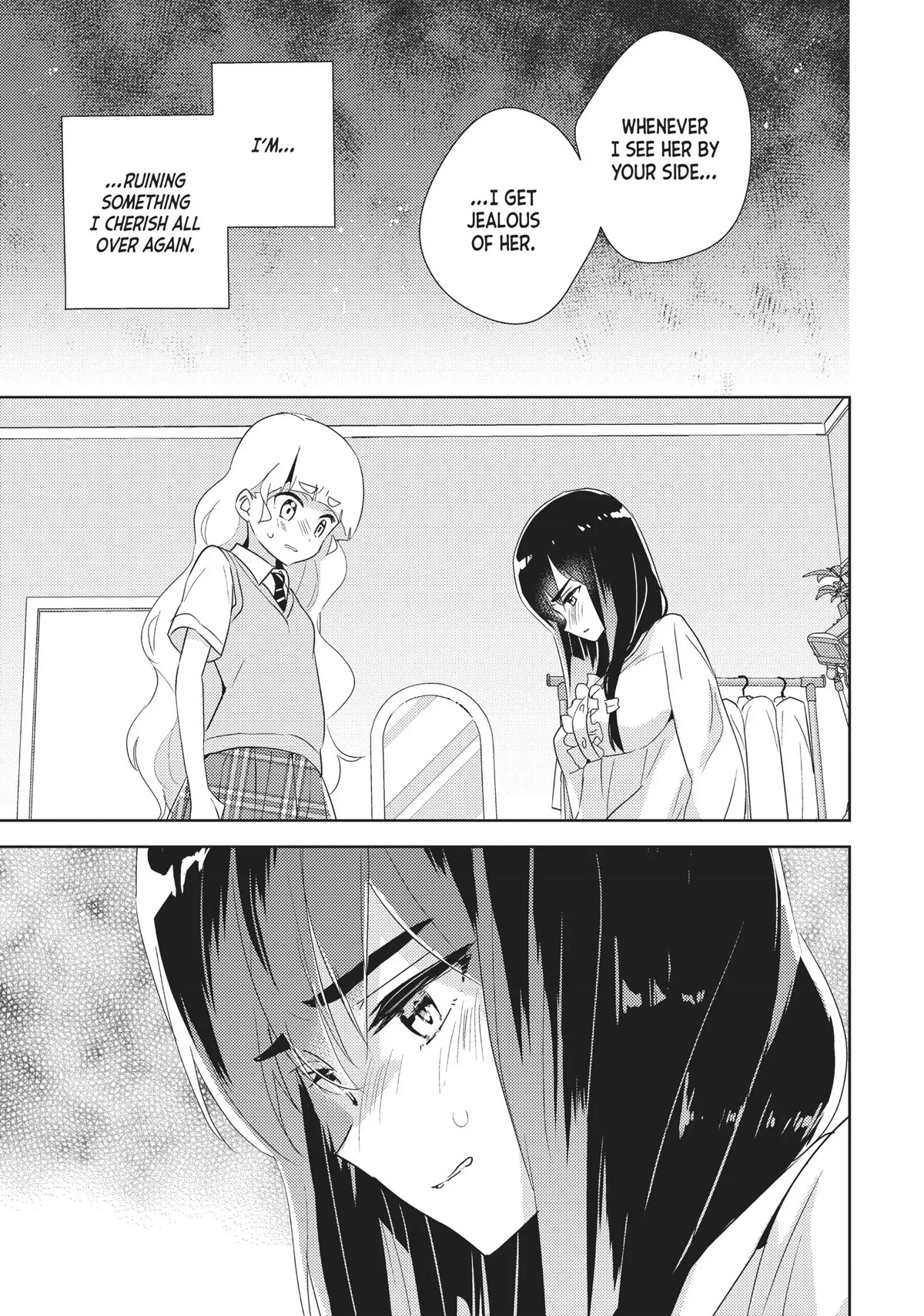 Watashi no Yuri wa Oshigoto desu! Chapter 29 page 1 - Chapter 29: My Dearest Onee-sama
