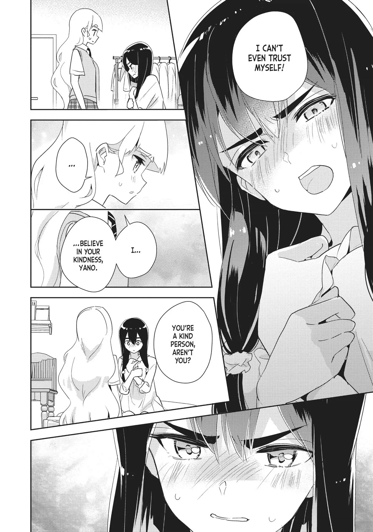 Watashi no Yuri wa Oshigoto desu! Chapter 29 page 10 - Chapter 29: My Dearest Onee-sama
