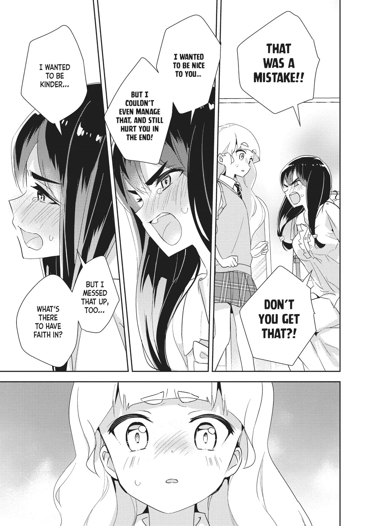 Watashi no Yuri wa Oshigoto desu! Chapter 29 page 11 - Chapter 29: My Dearest Onee-sama