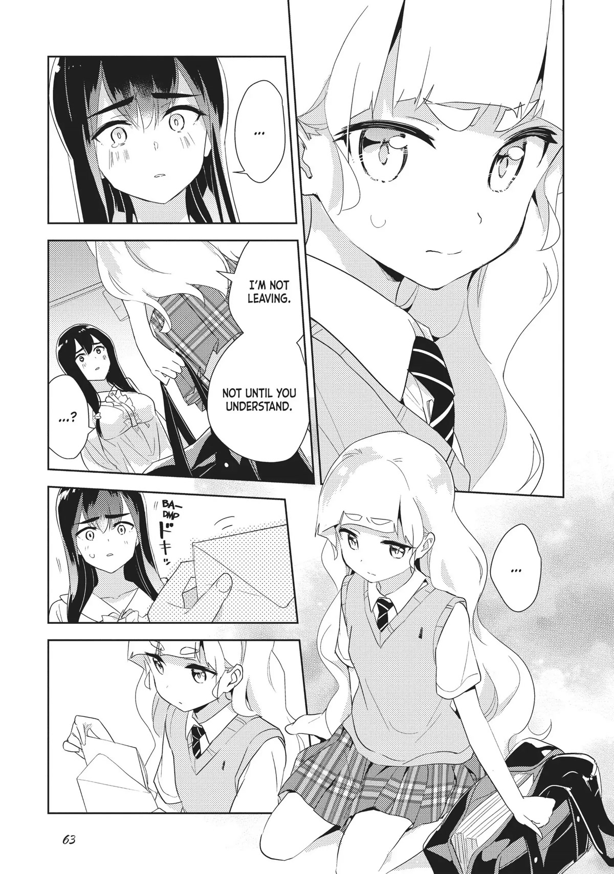 Watashi no Yuri wa Oshigoto desu! Chapter 29 page 13 - Chapter 29: My Dearest Onee-sama