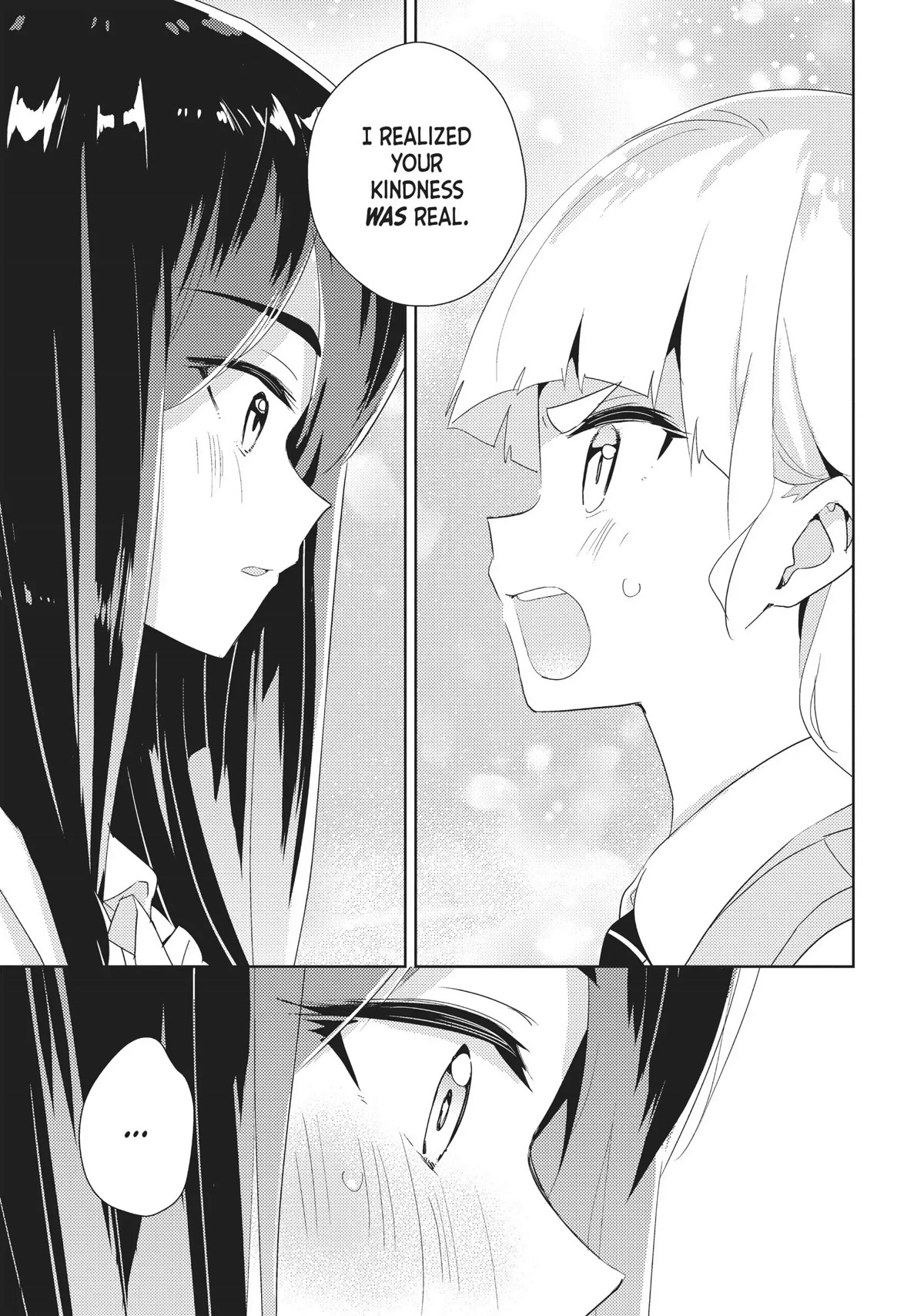 Watashi no Yuri wa Oshigoto desu! Chapter 29 page 15 - Chapter 29: My Dearest Onee-sama