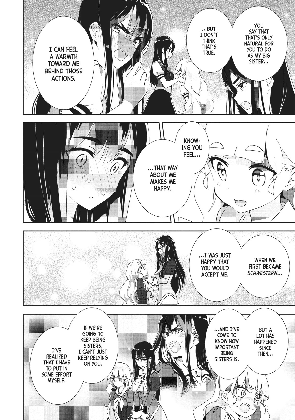 Watashi no Yuri wa Oshigoto desu! Chapter 29 page 18 - Chapter 29: My Dearest Onee-sama