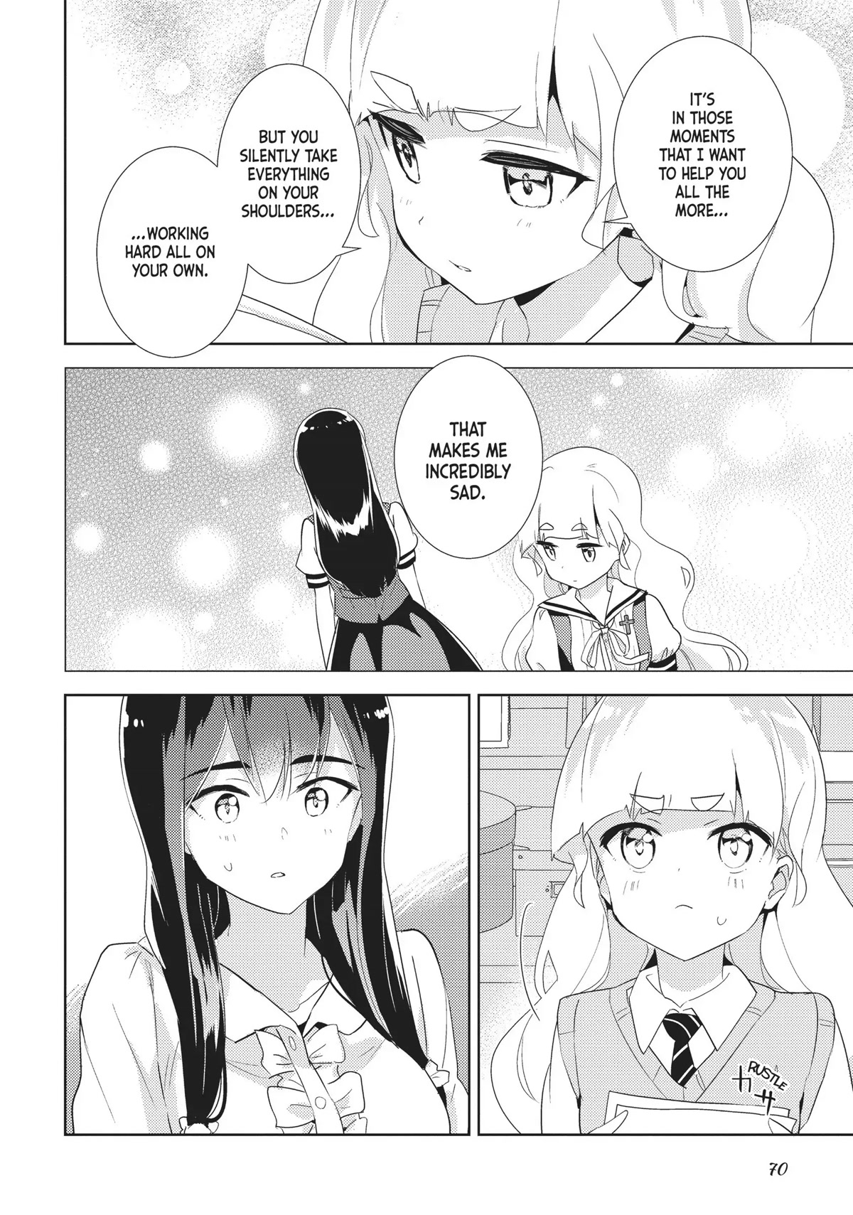 Watashi no Yuri wa Oshigoto desu! Chapter 29 page 20 - Chapter 29: My Dearest Onee-sama