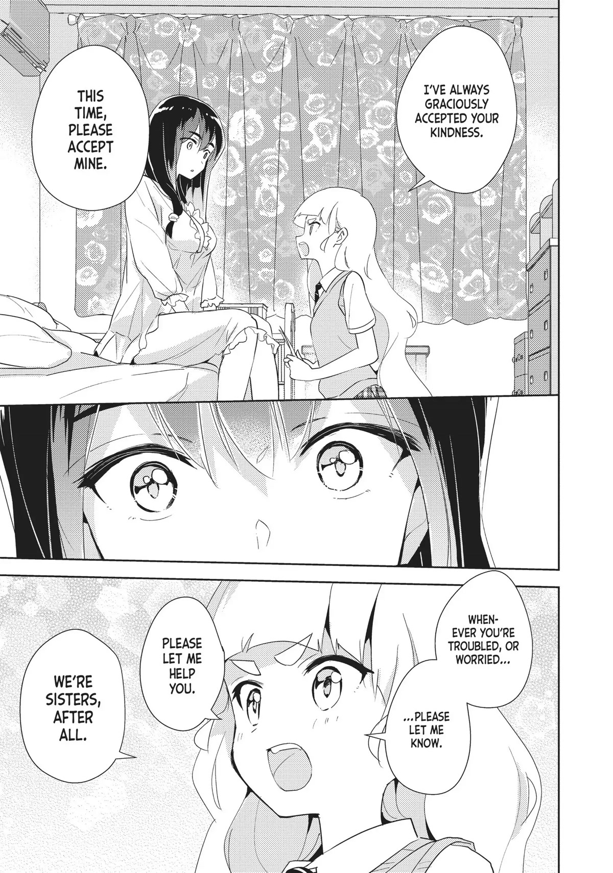 Watashi no Yuri wa Oshigoto desu! Chapter 29 page 21 - Chapter 29: My Dearest Onee-sama