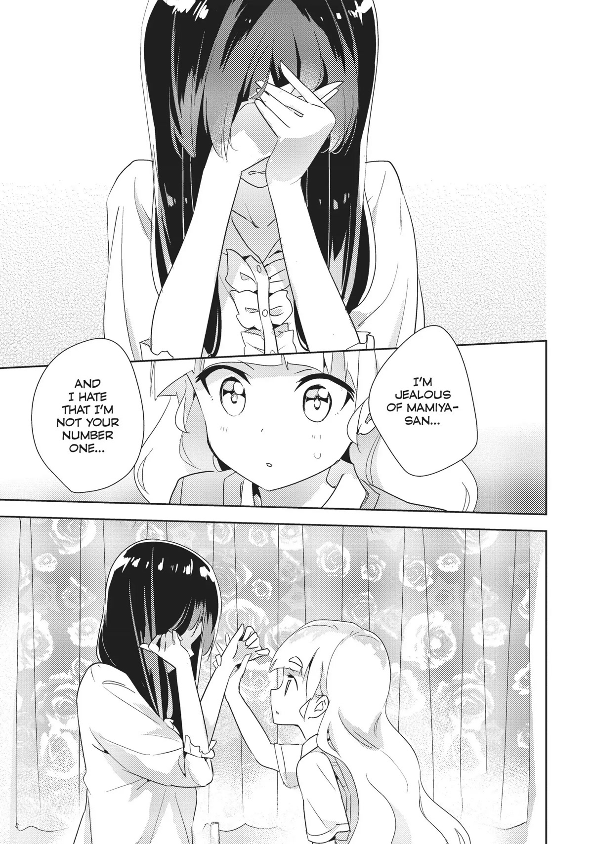 Watashi no Yuri wa Oshigoto desu! Chapter 29 page 23 - Chapter 29: My Dearest Onee-sama