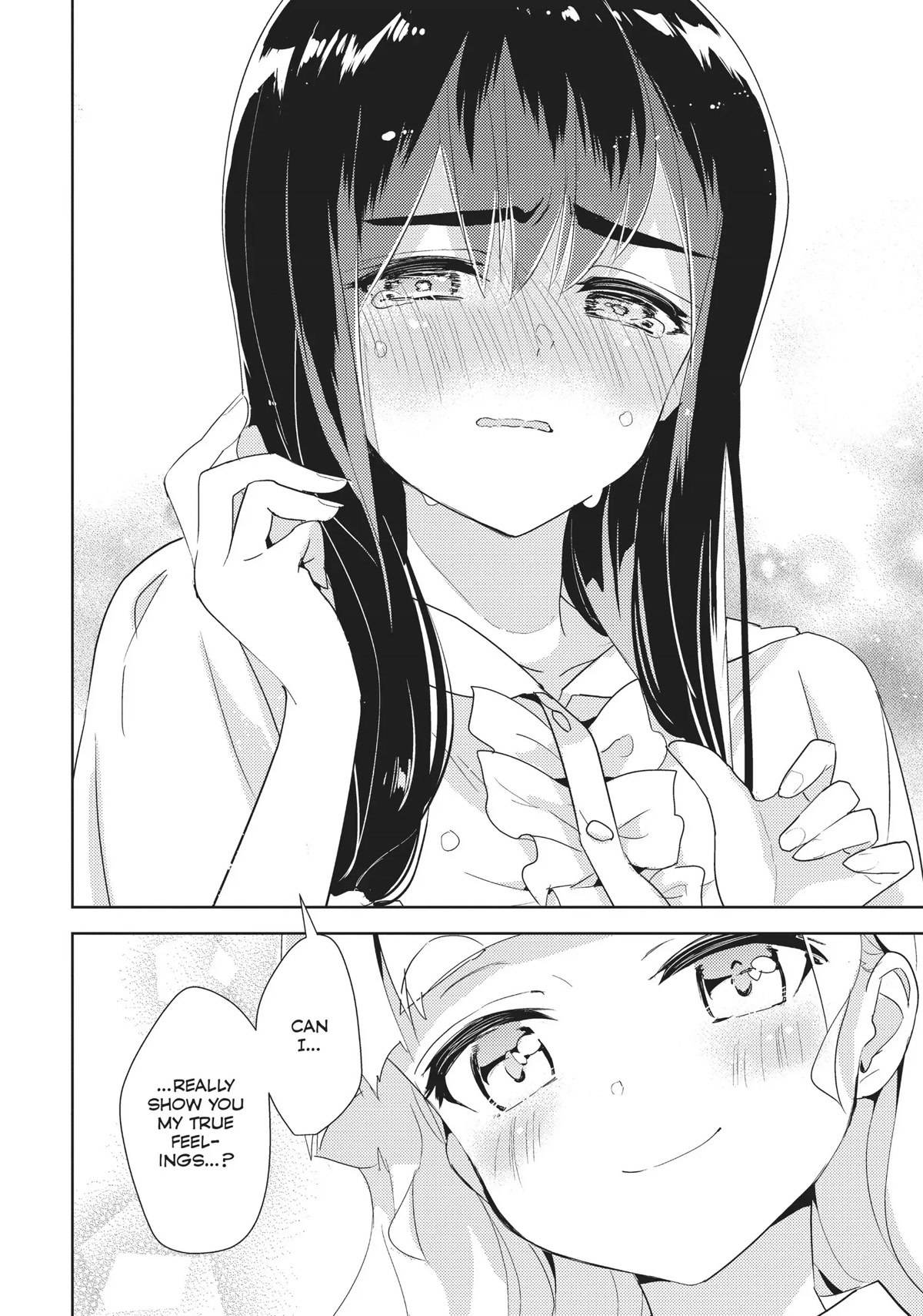 Watashi no Yuri wa Oshigoto desu! Chapter 29 page 24 - Chapter 29: My Dearest Onee-sama