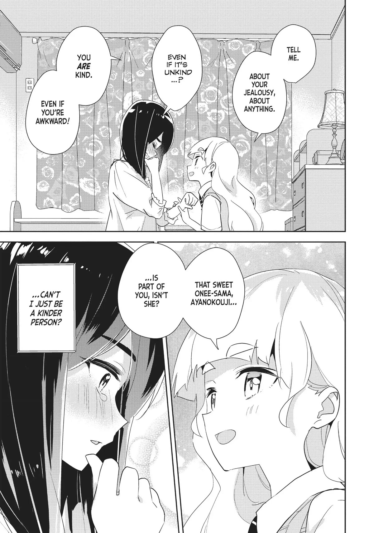Watashi no Yuri wa Oshigoto desu! Chapter 29 page 25 - Chapter 29: My Dearest Onee-sama