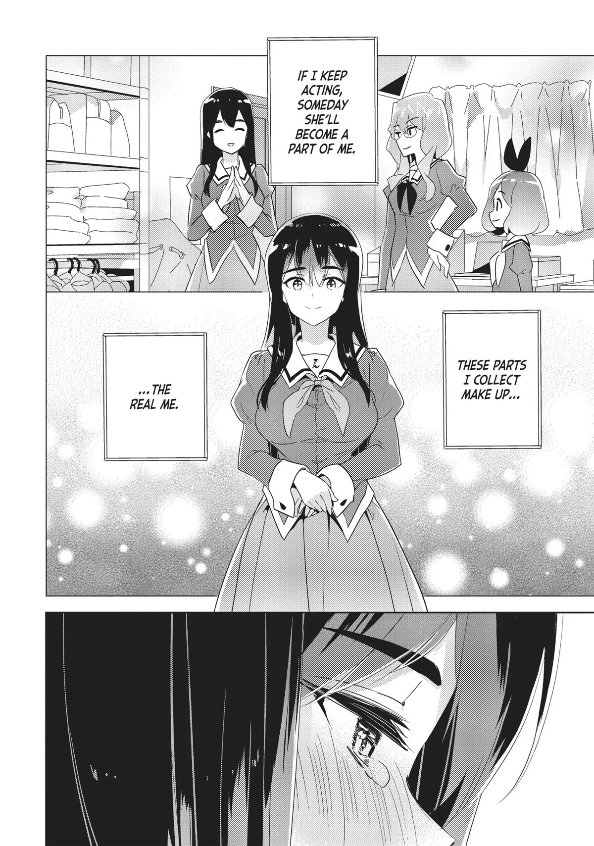 Watashi no Yuri wa Oshigoto desu! Chapter 29 page 26 - Chapter 29: My Dearest Onee-sama