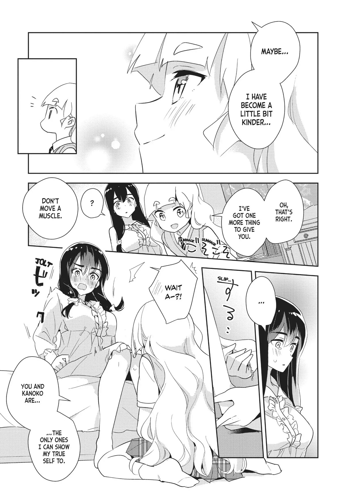 Watashi no Yuri wa Oshigoto desu! Chapter 29 page 27 - Chapter 29: My Dearest Onee-sama