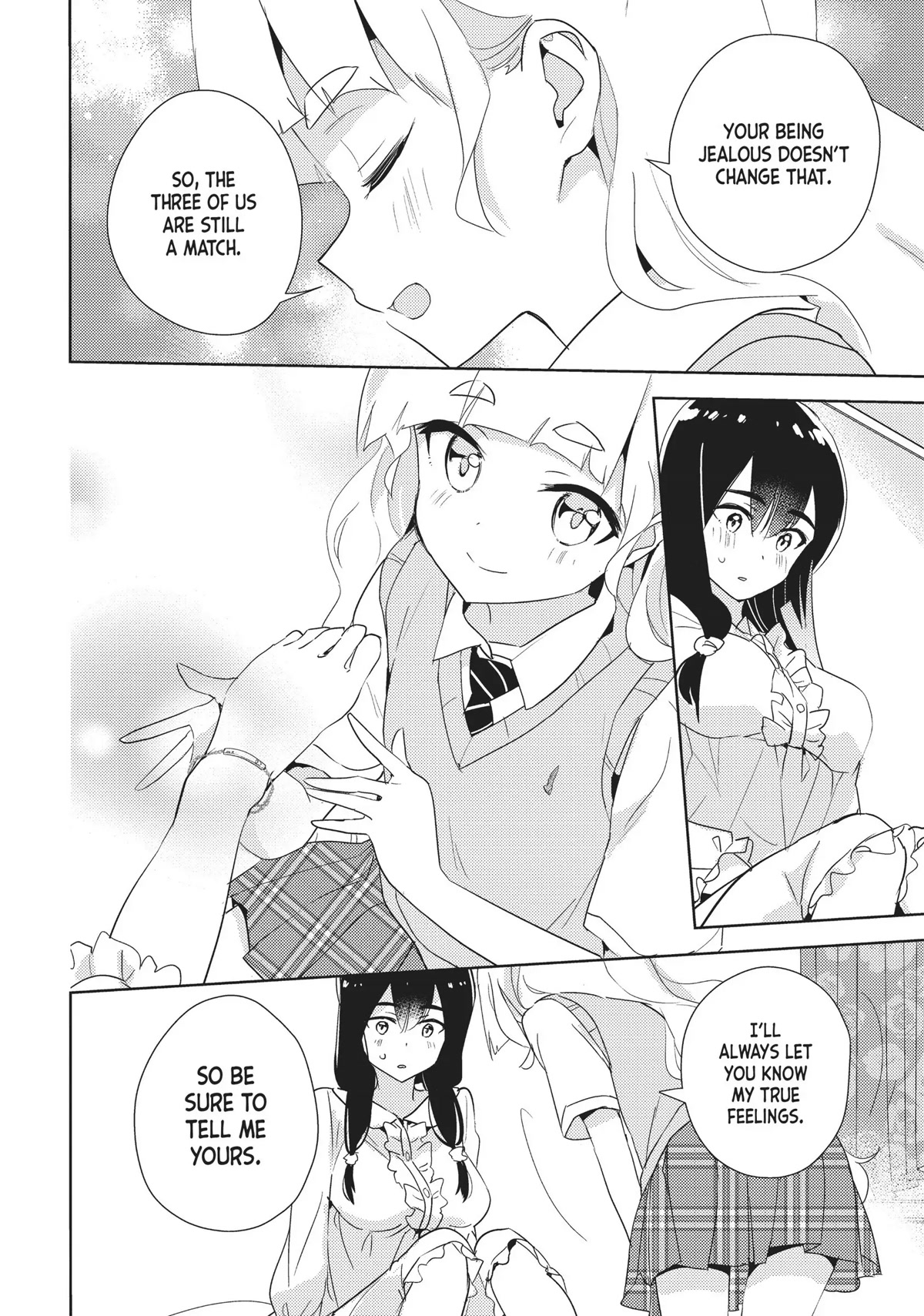Watashi no Yuri wa Oshigoto desu! Chapter 29 page 28 - Chapter 29: My Dearest Onee-sama