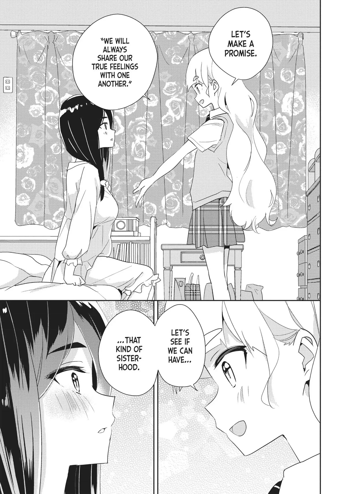 Watashi no Yuri wa Oshigoto desu! Chapter 29 page 29 - Chapter 29: My Dearest Onee-sama