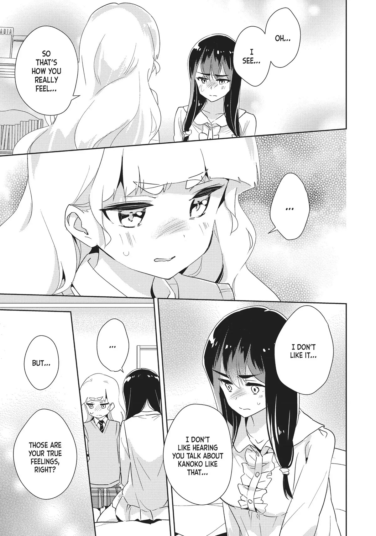 Watashi no Yuri wa Oshigoto desu! Chapter 29 page 3 - Chapter 29: My Dearest Onee-sama