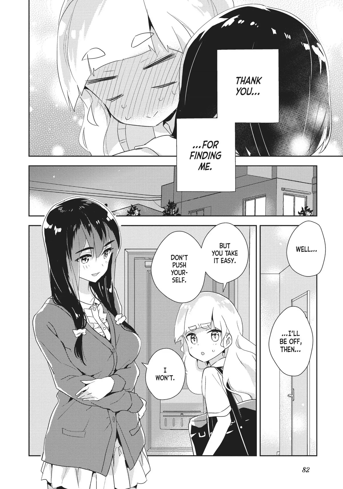 Watashi no Yuri wa Oshigoto desu! Chapter 29 page 32 - Chapter 29: My Dearest Onee-sama