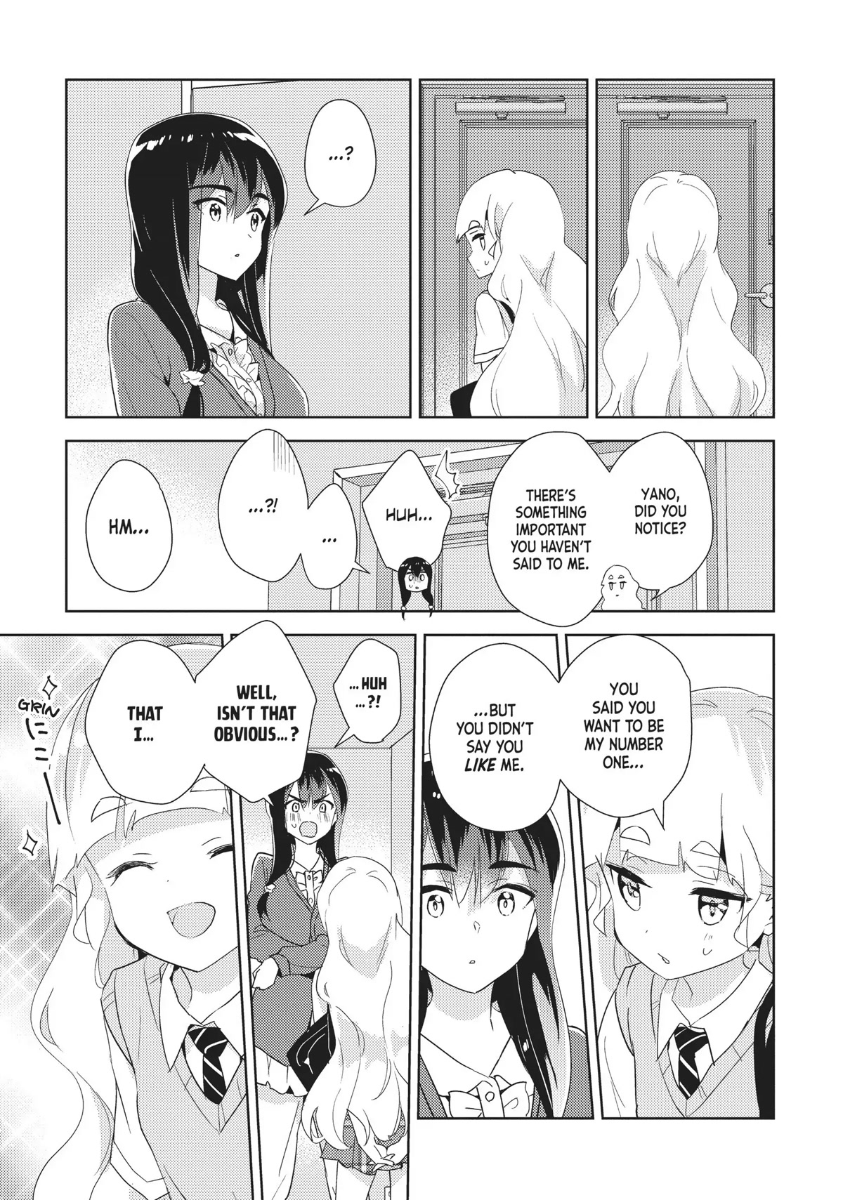 Watashi no Yuri wa Oshigoto desu! Chapter 29 page 33 - Chapter 29: My Dearest Onee-sama