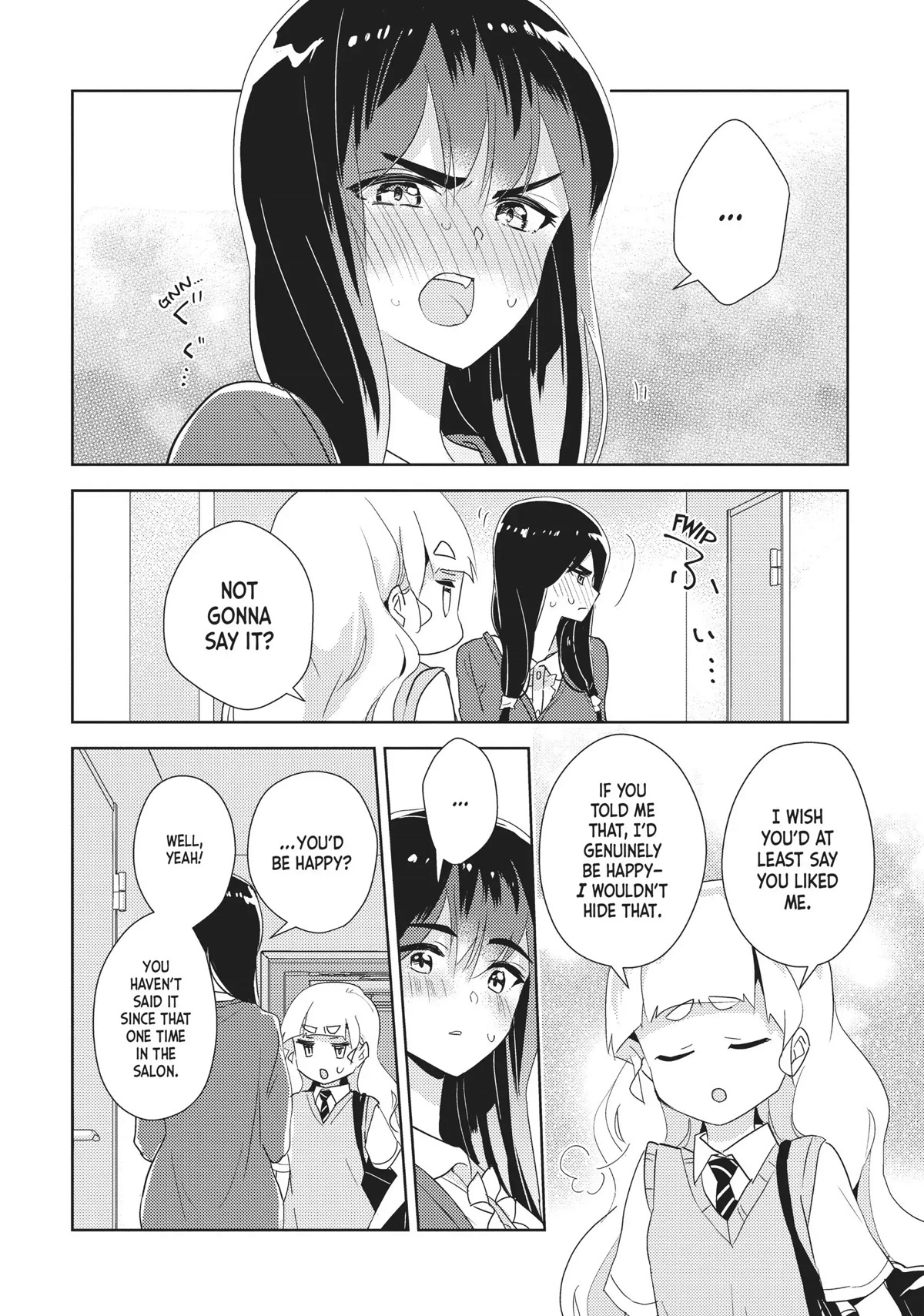 Watashi no Yuri wa Oshigoto desu! Chapter 29 page 34 - Chapter 29: My Dearest Onee-sama
