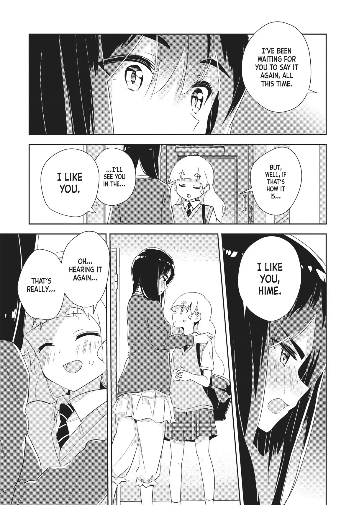 Watashi no Yuri wa Oshigoto desu! Chapter 29 page 35 - Chapter 29: My Dearest Onee-sama