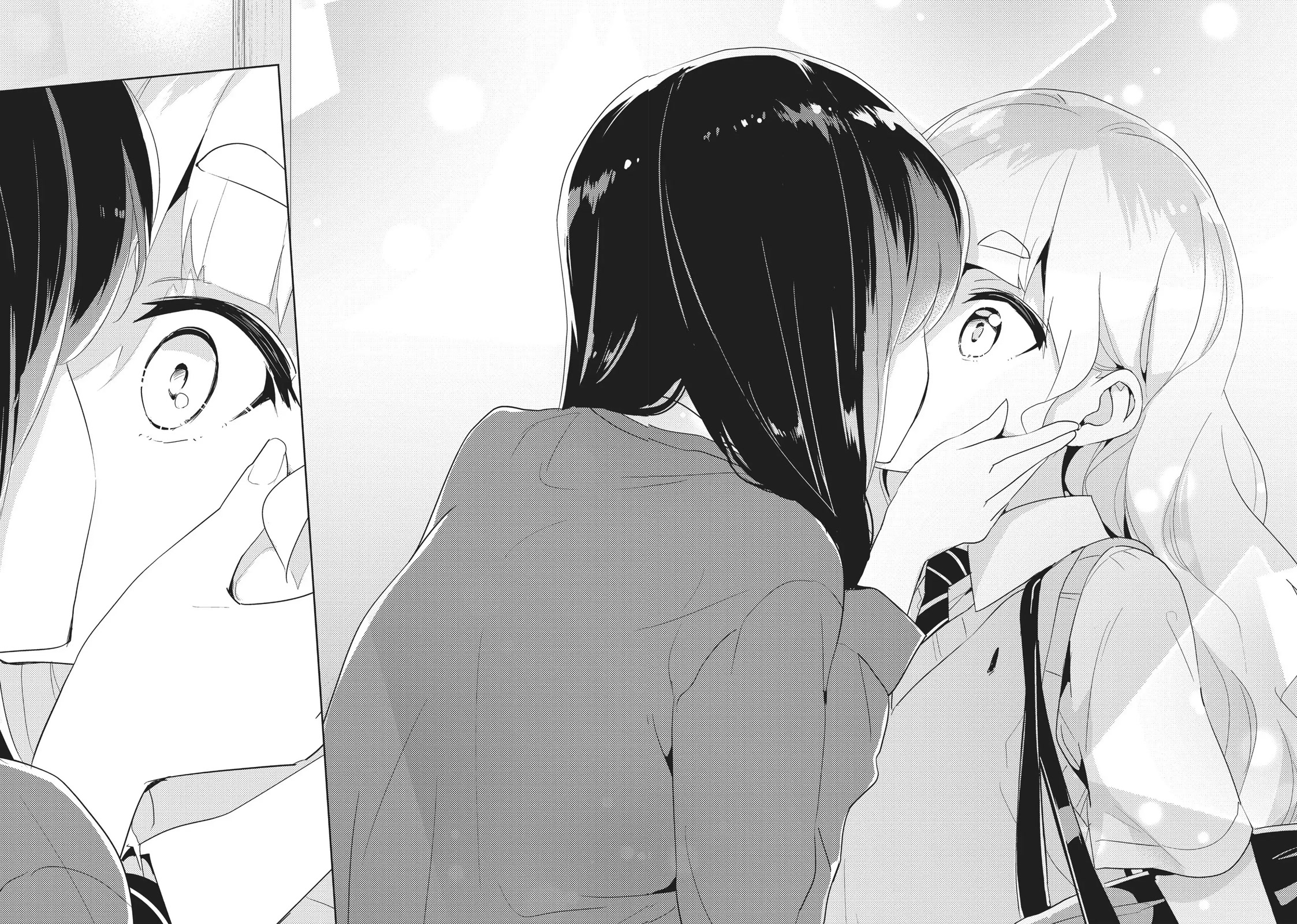 Watashi no Yuri wa Oshigoto desu! Chapter 29 page 36 - Chapter 29: My Dearest Onee-sama