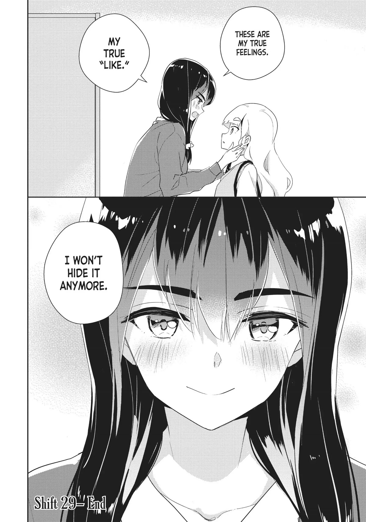 Watashi no Yuri wa Oshigoto desu! Chapter 29 page 37 - Chapter 29: My Dearest Onee-sama