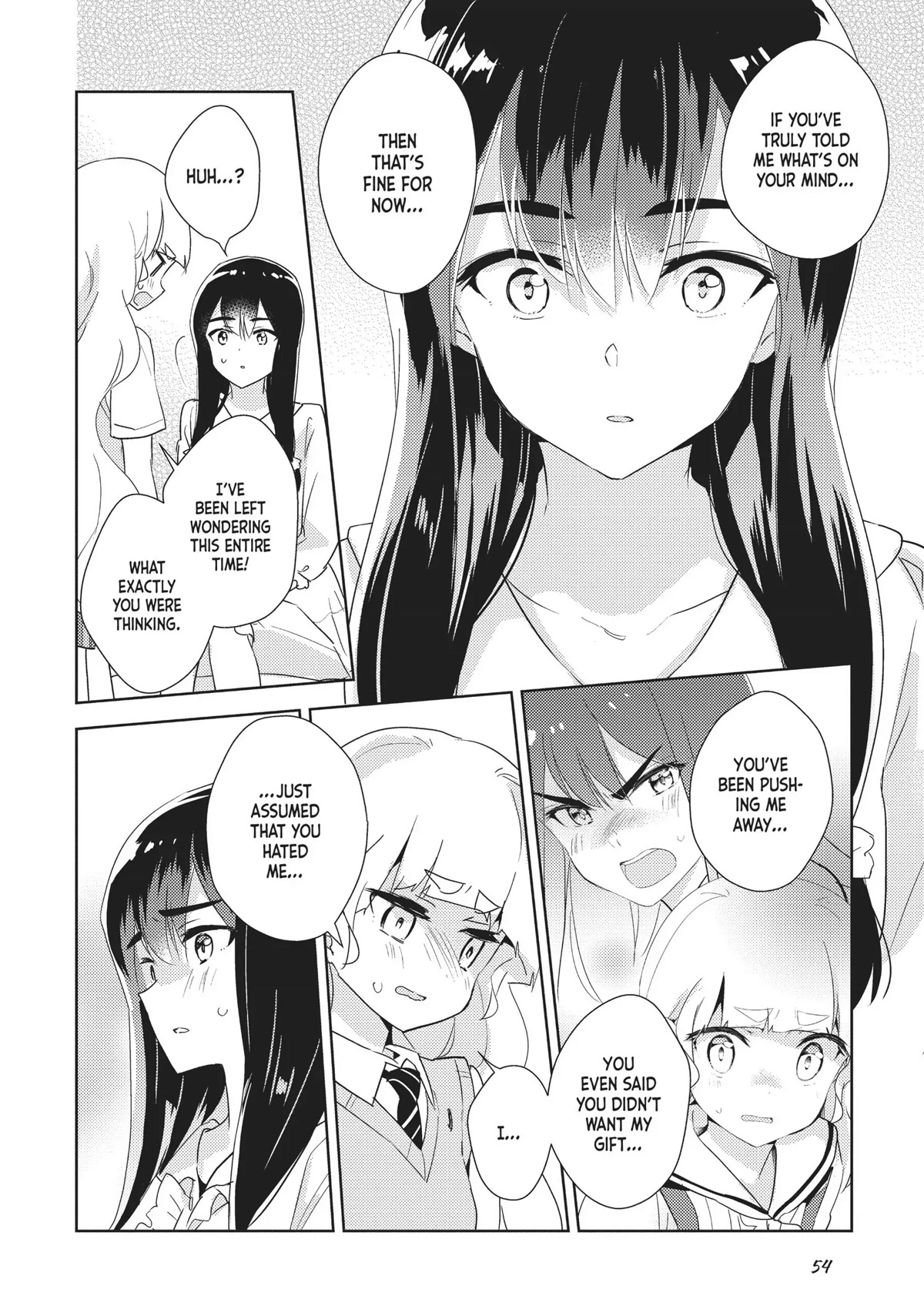 Watashi no Yuri wa Oshigoto desu! Chapter 29 page 4 - Chapter 29: My Dearest Onee-sama