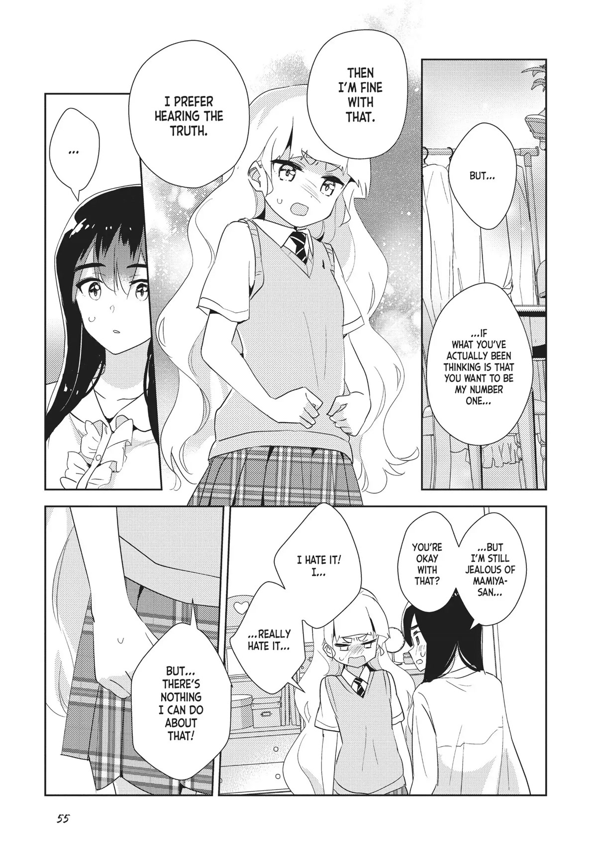 Watashi no Yuri wa Oshigoto desu! Chapter 29 page 5 - Chapter 29: My Dearest Onee-sama
