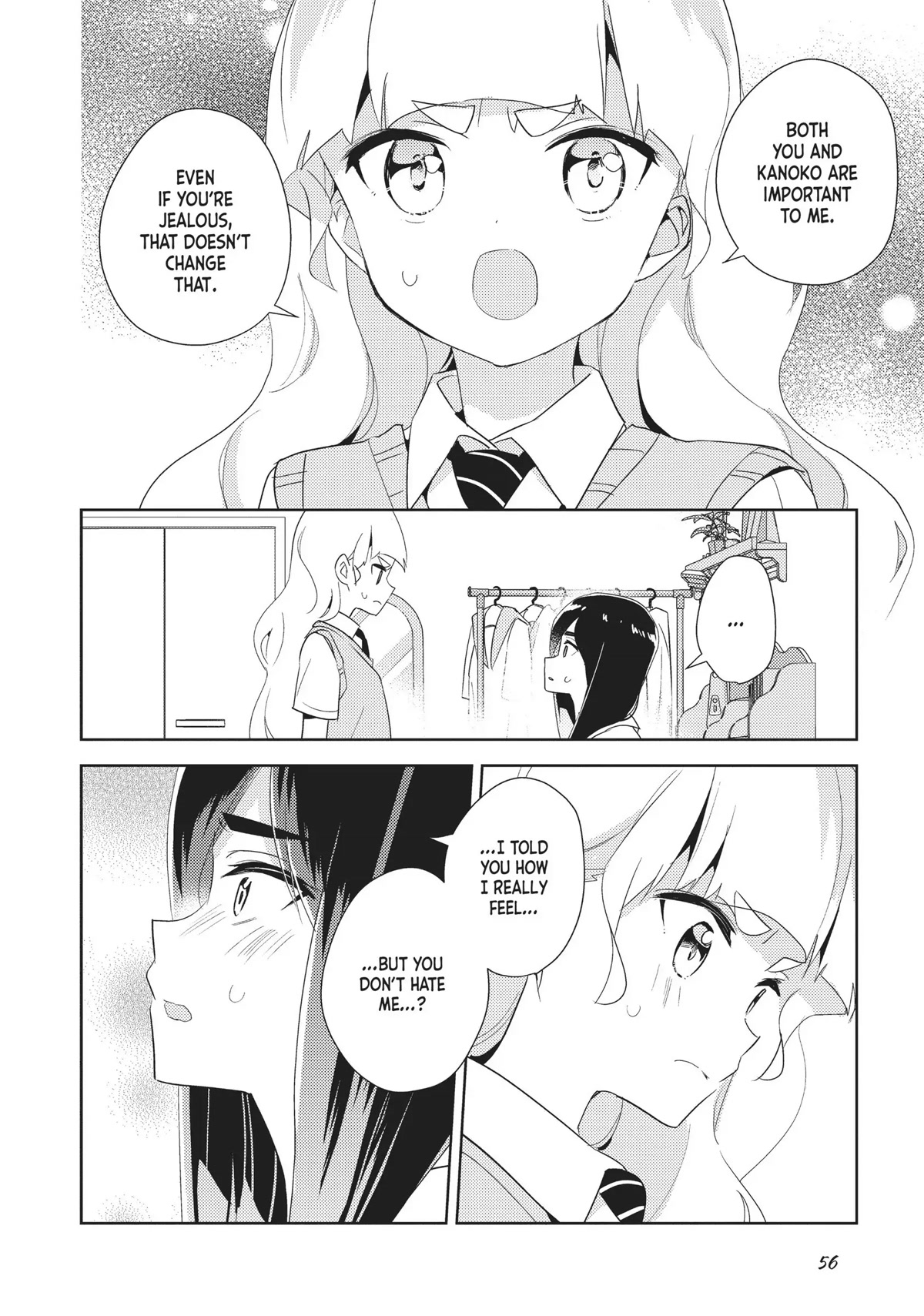 Watashi no Yuri wa Oshigoto desu! Chapter 29 page 6 - Chapter 29: My Dearest Onee-sama