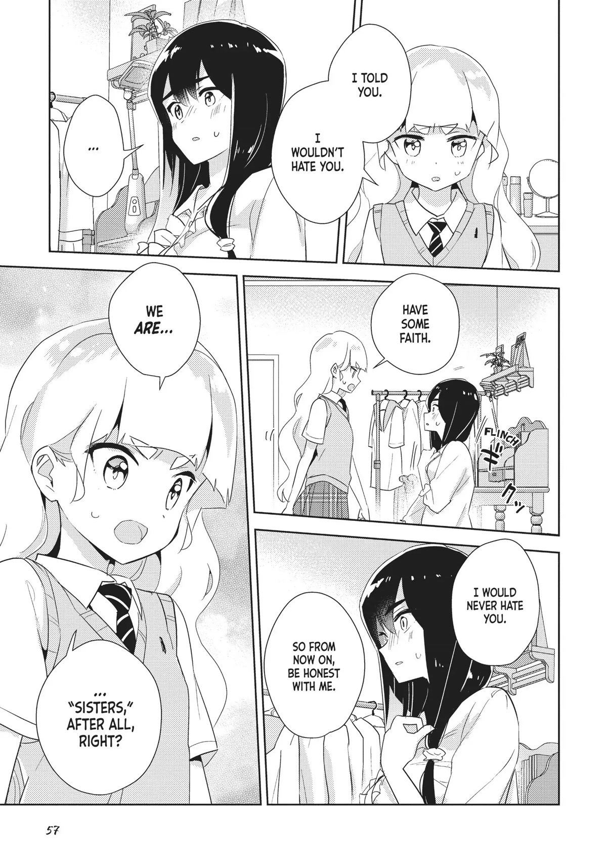 Watashi no Yuri wa Oshigoto desu! Chapter 29 page 7 - Chapter 29: My Dearest Onee-sama