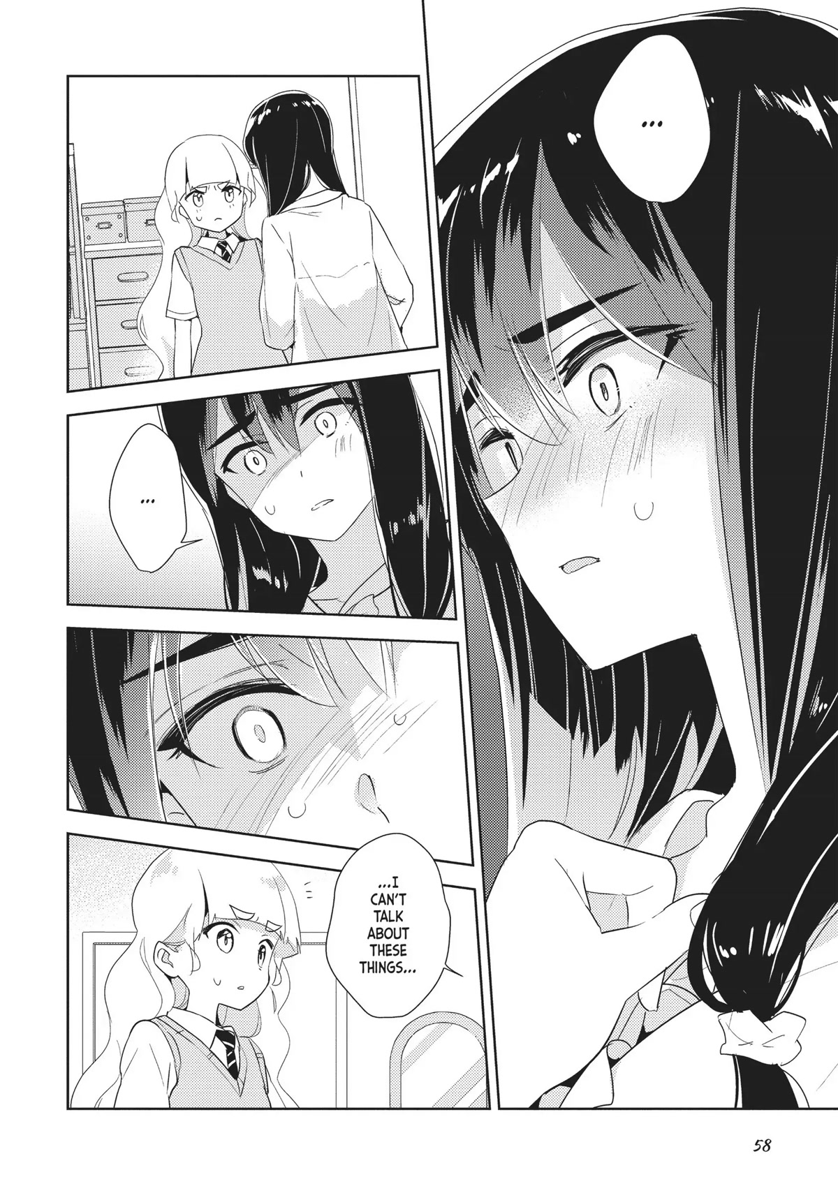 Watashi no Yuri wa Oshigoto desu! Chapter 29 page 8 - Chapter 29: My Dearest Onee-sama