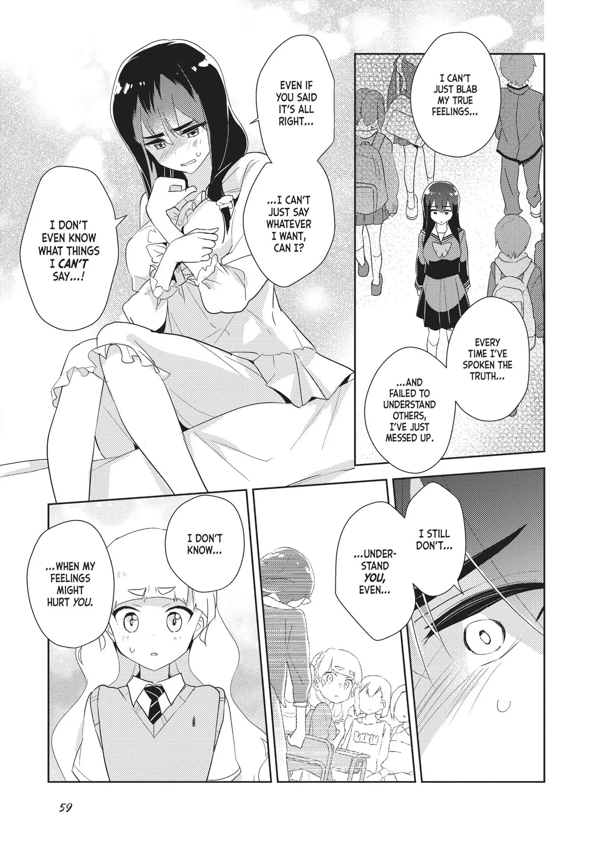 Watashi no Yuri wa Oshigoto desu! Chapter 29 page 9 - Chapter 29: My Dearest Onee-sama
