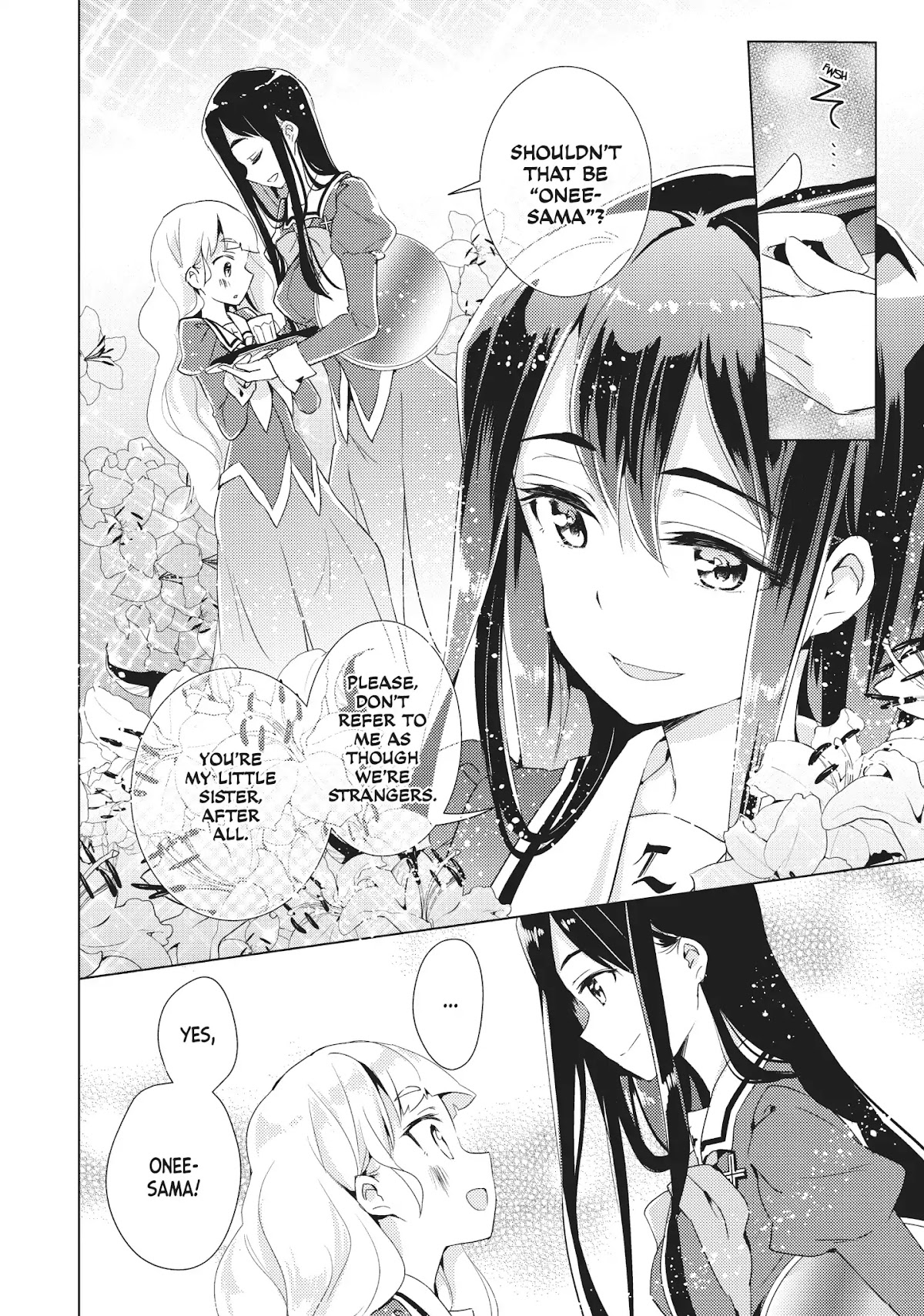 Watashi no Yuri wa Oshigoto desu! Chapter 3 page 8 - Chapter 3: Vol.1 Shift 3: Is This Guest a Friend of Yours?