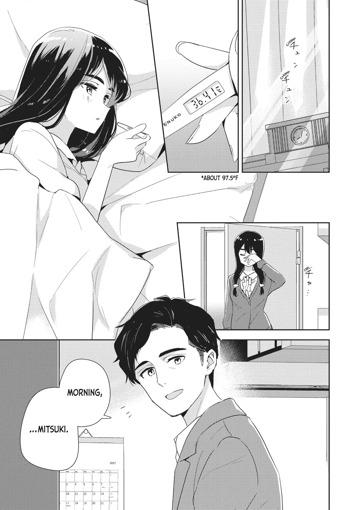 Watashi no Yuri wa Oshigoto desu! Chapter 30 page 1 - Chapter 30: Love Goes On