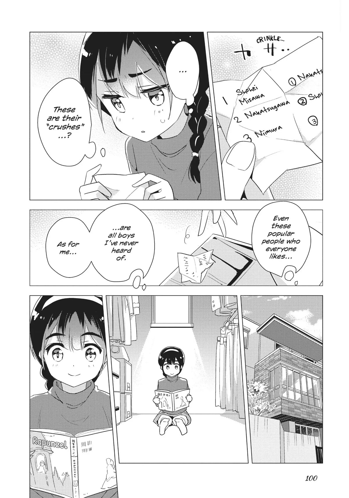 Watashi no Yuri wa Oshigoto desu! Chapter 30 page 10 - Chapter 30: Love Goes On