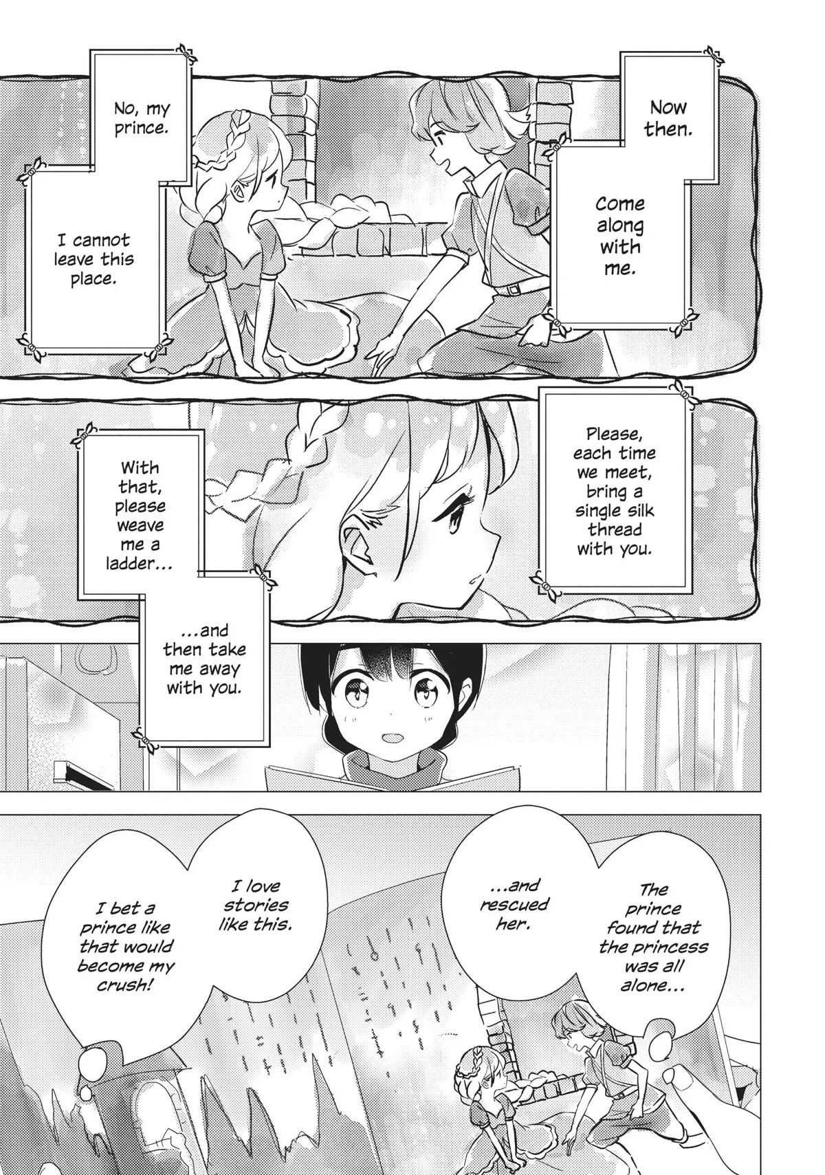 Watashi no Yuri wa Oshigoto desu! Chapter 30 page 11 - Chapter 30: Love Goes On