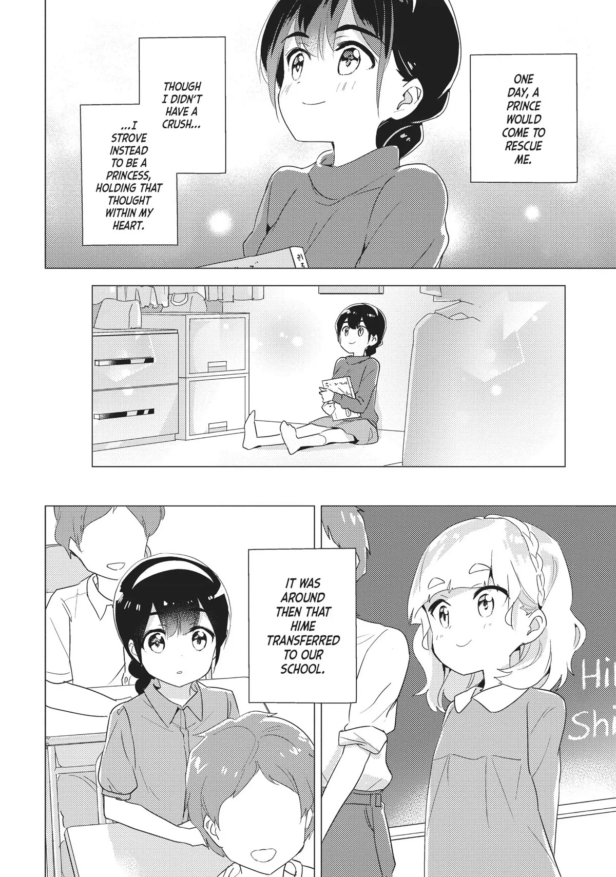 Watashi no Yuri wa Oshigoto desu! Chapter 30 page 12 - Chapter 30: Love Goes On