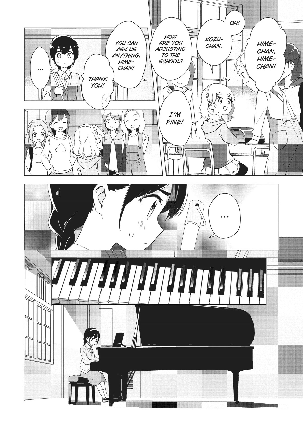 Watashi no Yuri wa Oshigoto desu! Chapter 30 page 14 - Chapter 30: Love Goes On