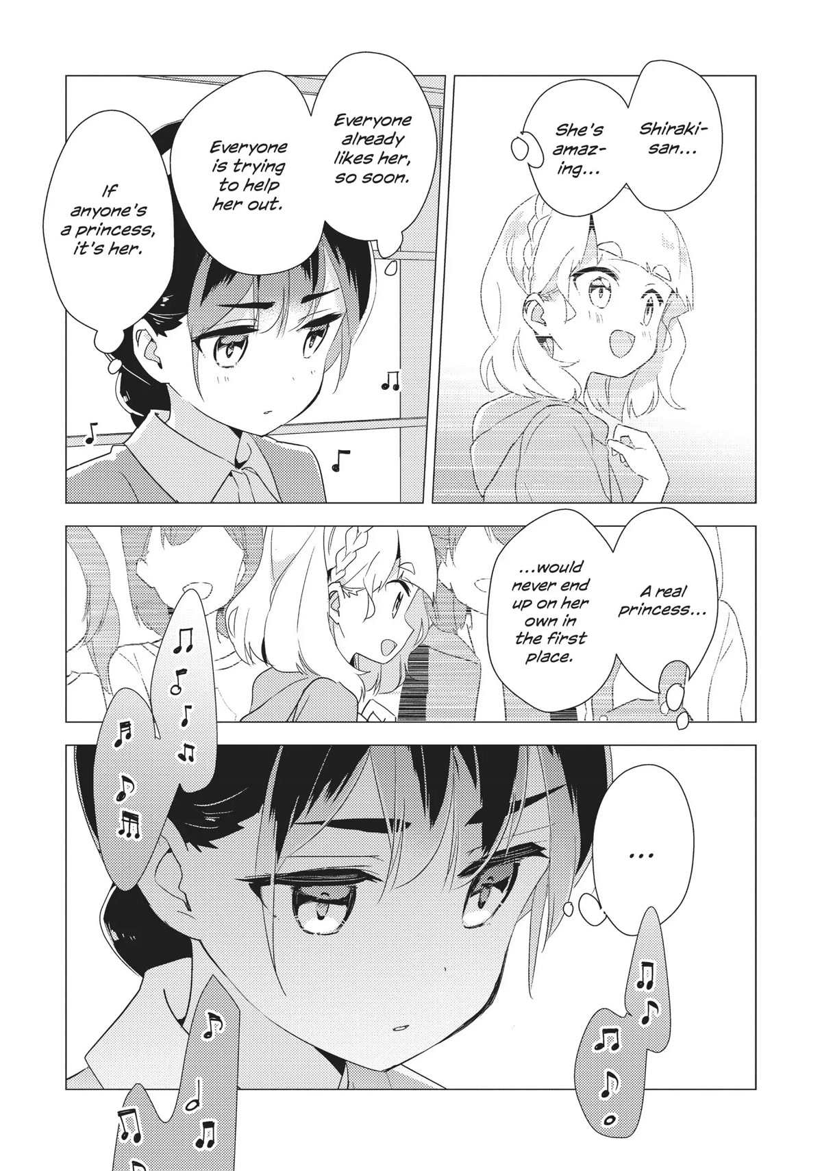 Watashi no Yuri wa Oshigoto desu! Chapter 30 page 15 - Chapter 30: Love Goes On