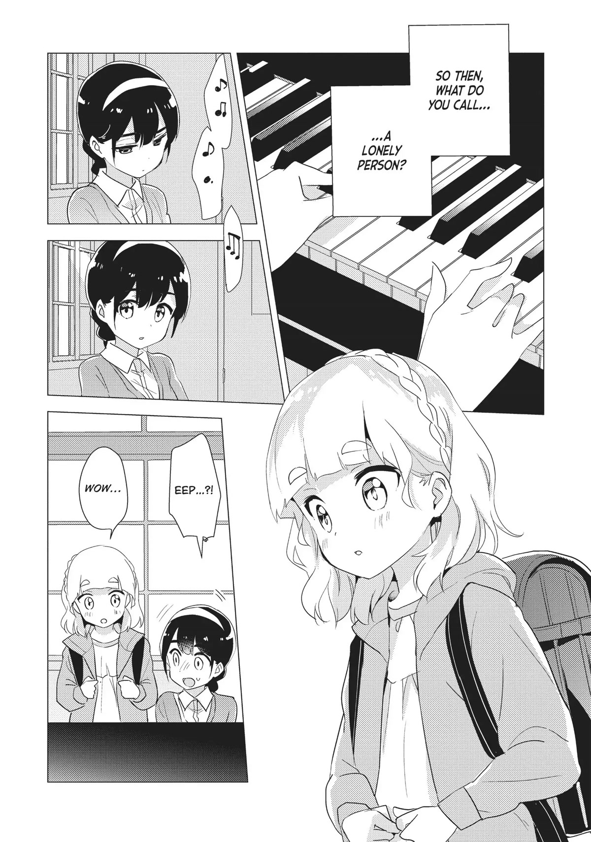 Watashi no Yuri wa Oshigoto desu! Chapter 30 page 16 - Chapter 30: Love Goes On