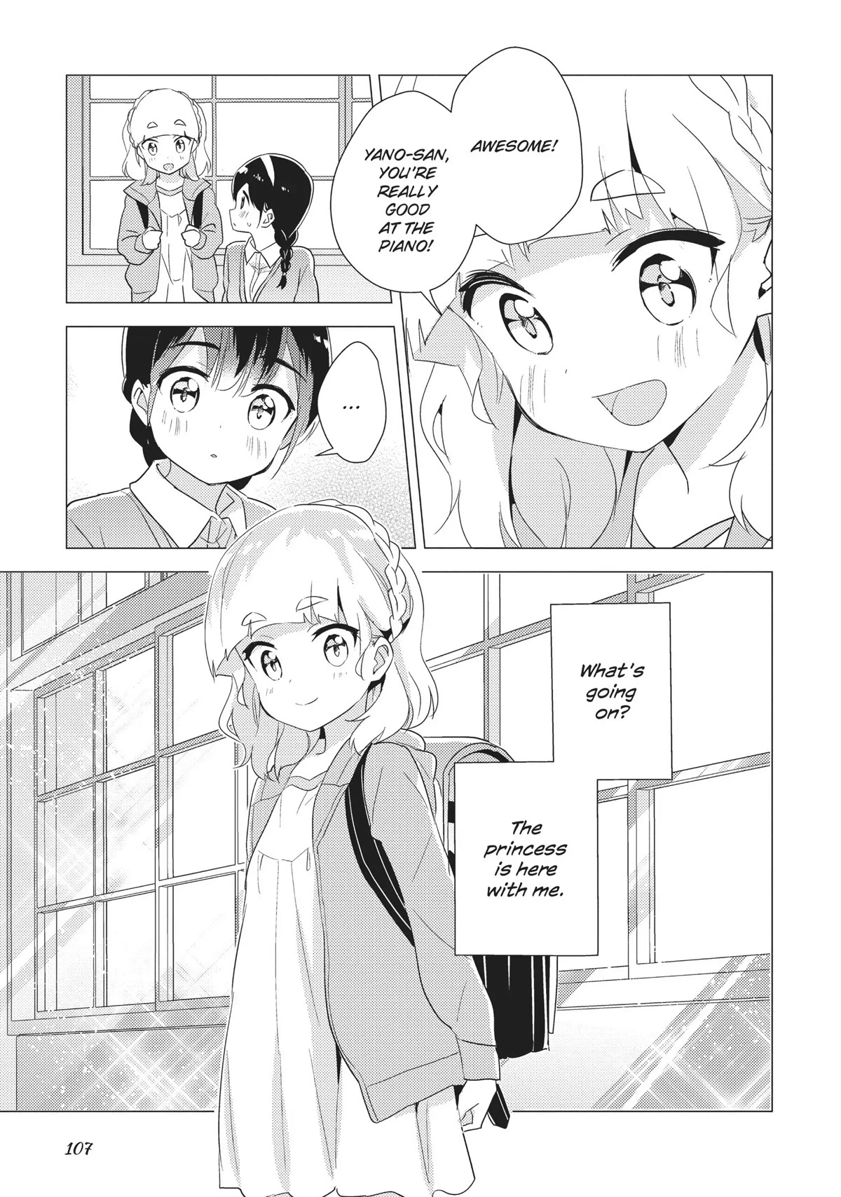 Watashi no Yuri wa Oshigoto desu! Chapter 30 page 17 - Chapter 30: Love Goes On
