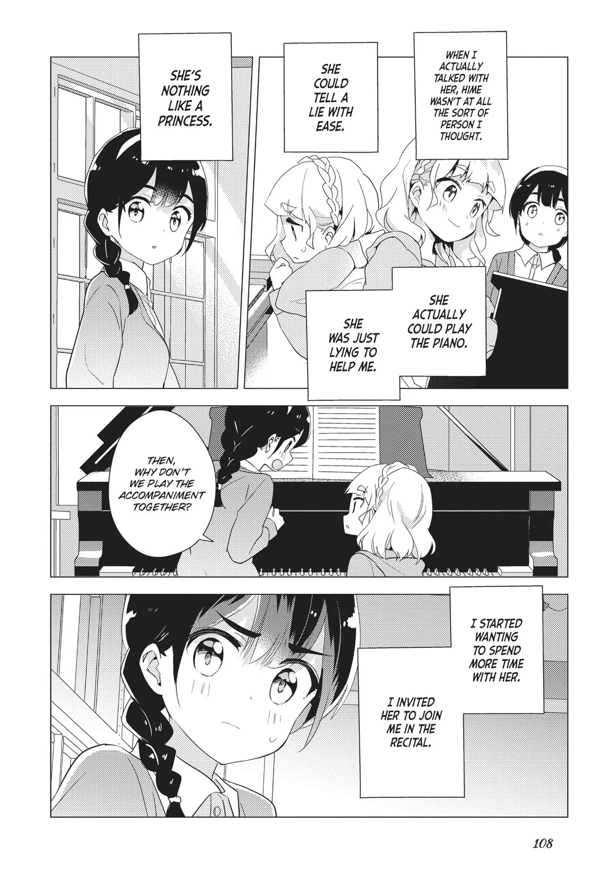 Watashi no Yuri wa Oshigoto desu! Chapter 30 page 18 - Chapter 30: Love Goes On