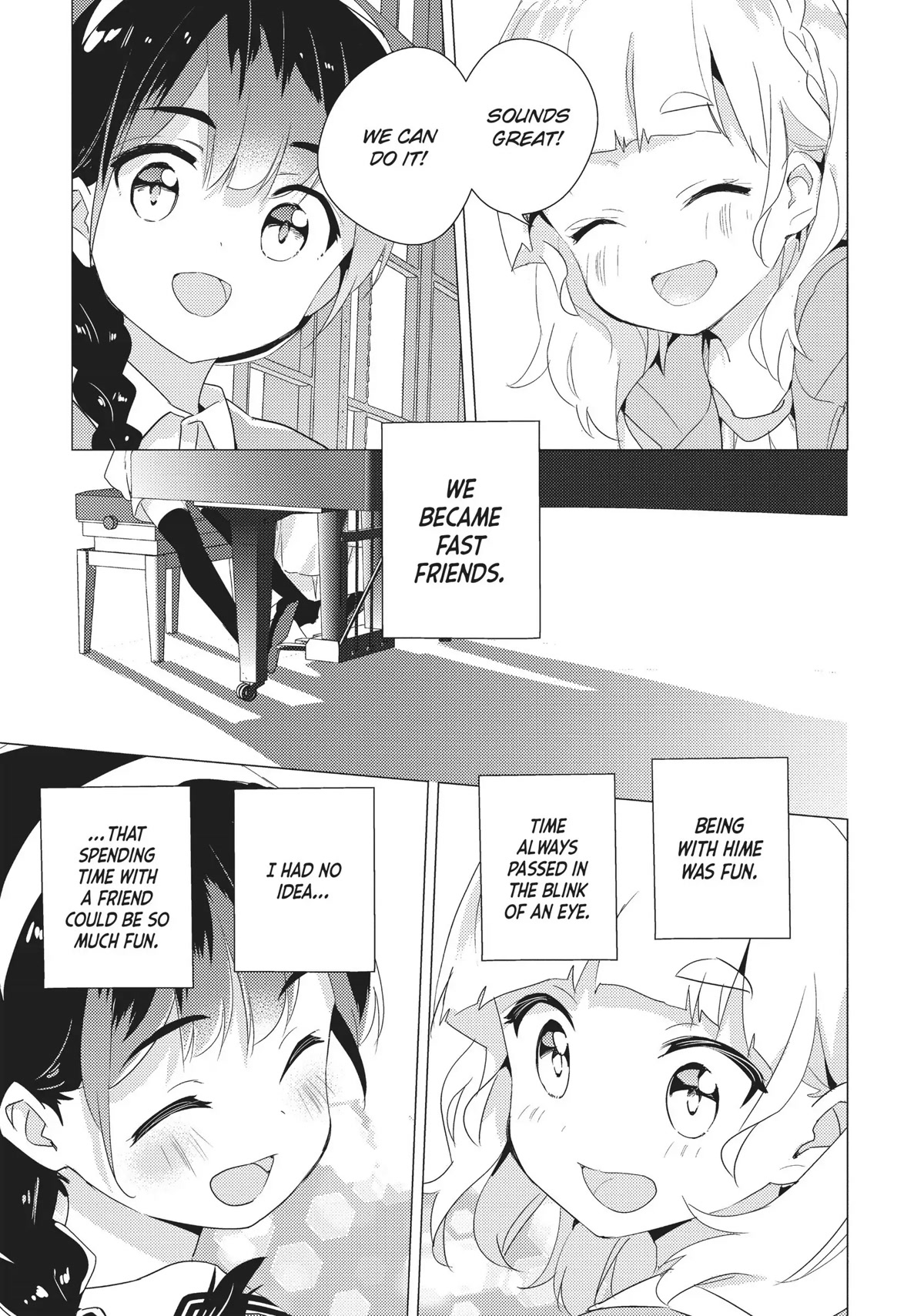 Watashi no Yuri wa Oshigoto desu! Chapter 30 page 19 - Chapter 30: Love Goes On