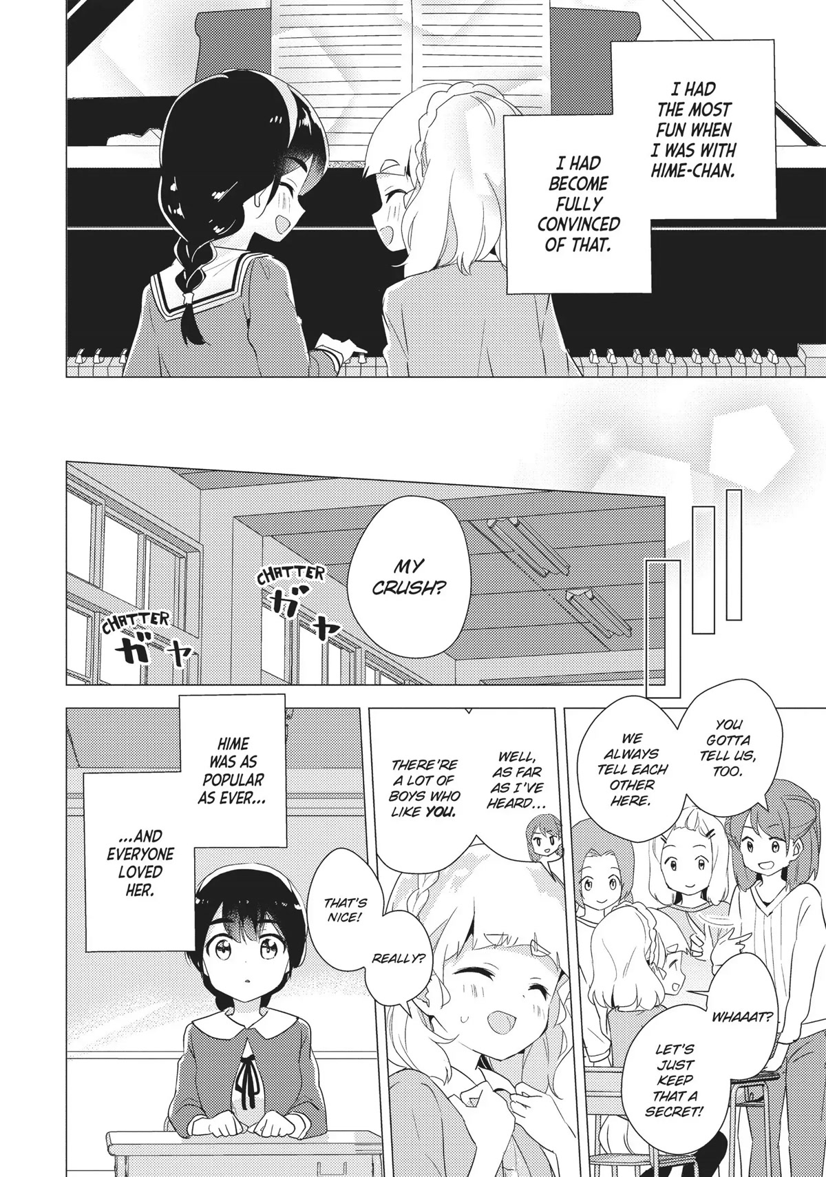 Watashi no Yuri wa Oshigoto desu! Chapter 30 page 20 - Chapter 30: Love Goes On