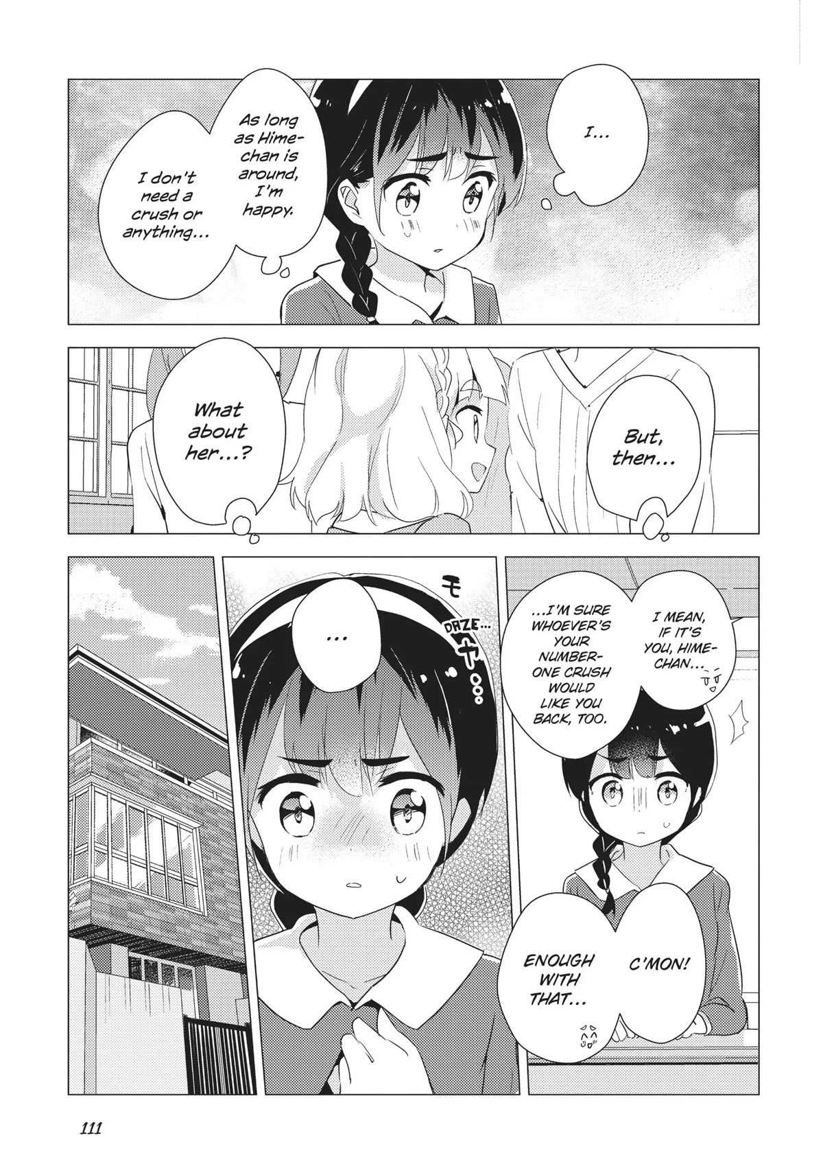 Watashi no Yuri wa Oshigoto desu! Chapter 30 page 21 - Chapter 30: Love Goes On