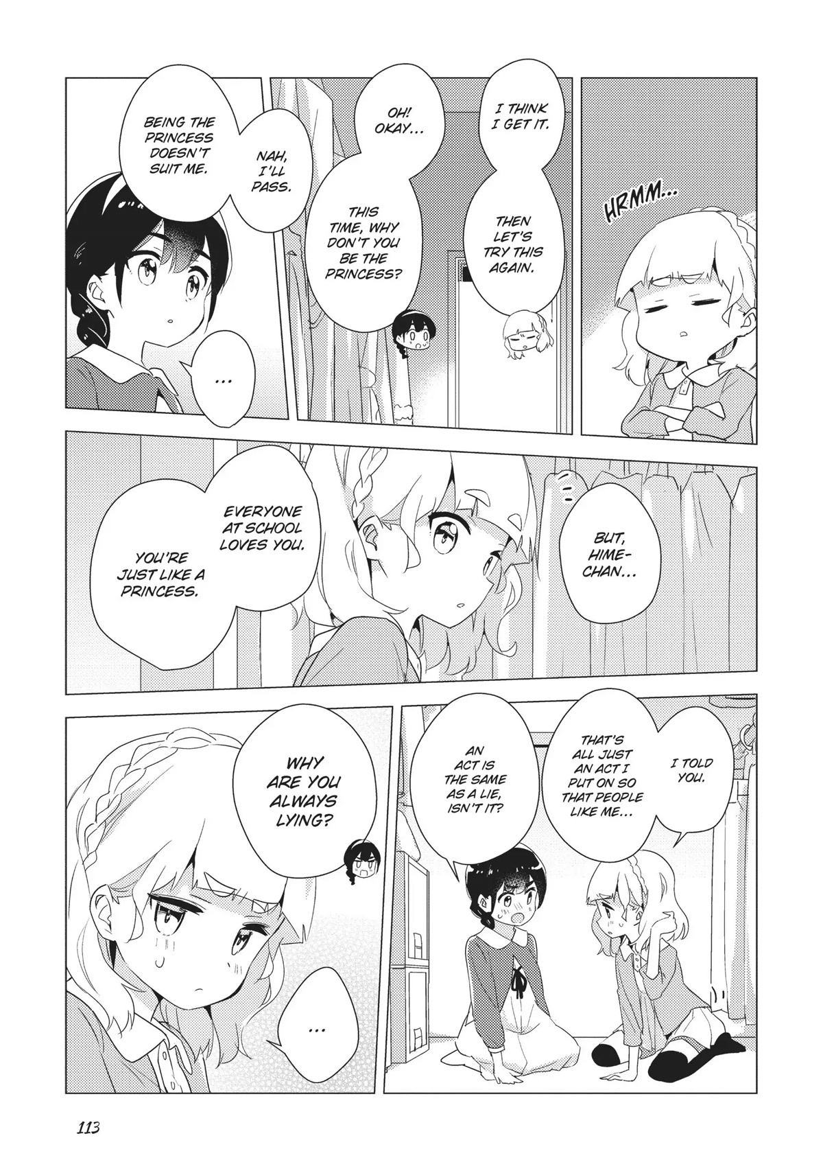 Watashi no Yuri wa Oshigoto desu! Chapter 30 page 23 - Chapter 30: Love Goes On