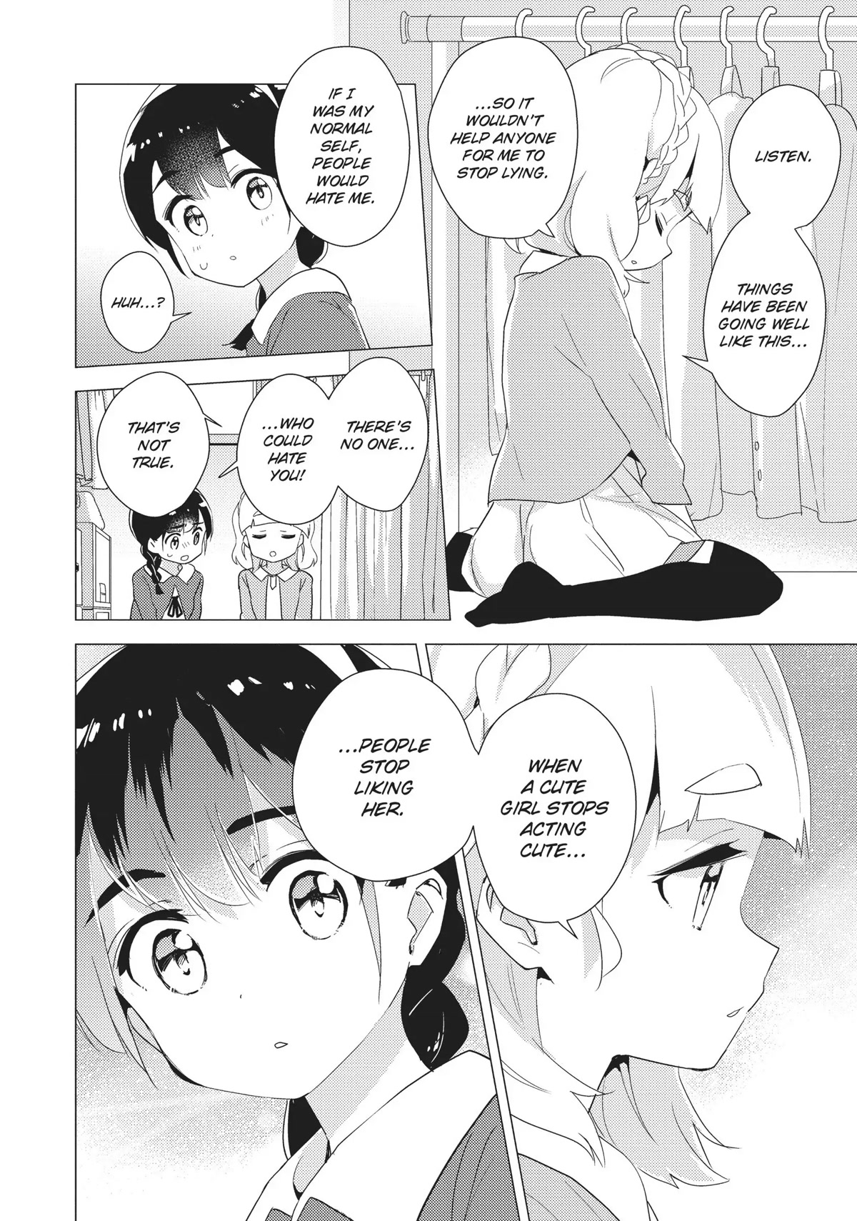 Watashi no Yuri wa Oshigoto desu! Chapter 30 page 24 - Chapter 30: Love Goes On