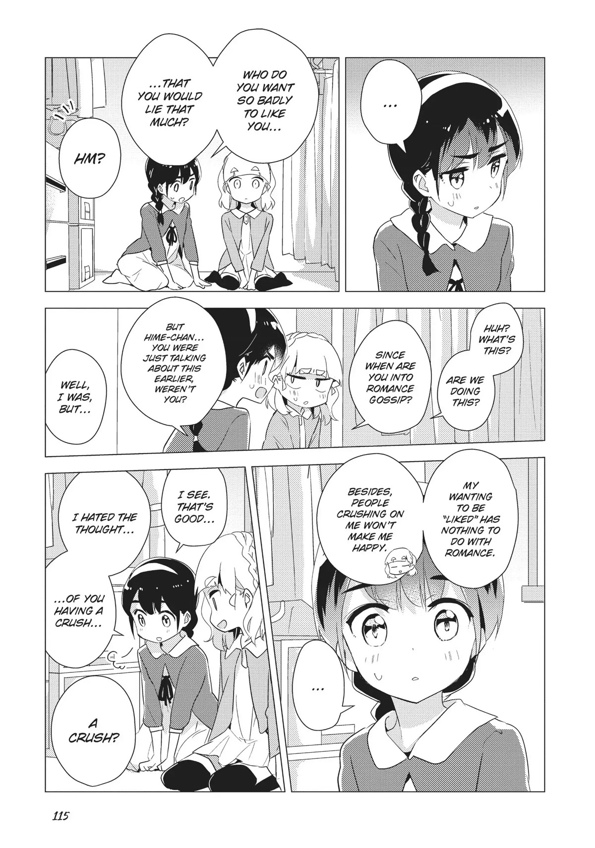 Watashi no Yuri wa Oshigoto desu! Chapter 30 page 25 - Chapter 30: Love Goes On