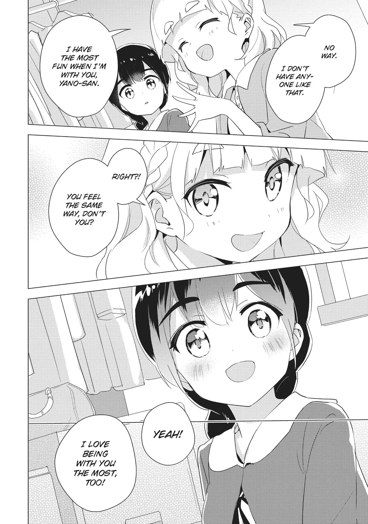Watashi no Yuri wa Oshigoto desu! Chapter 30 page 26 - Chapter 30: Love Goes On
